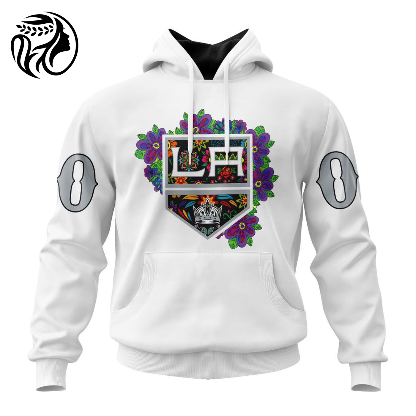 NHL Minnesota Wild | Specialized Unisex Kits Dia De Muertos 3d Printed Hoodie 3d Printed Hoodie