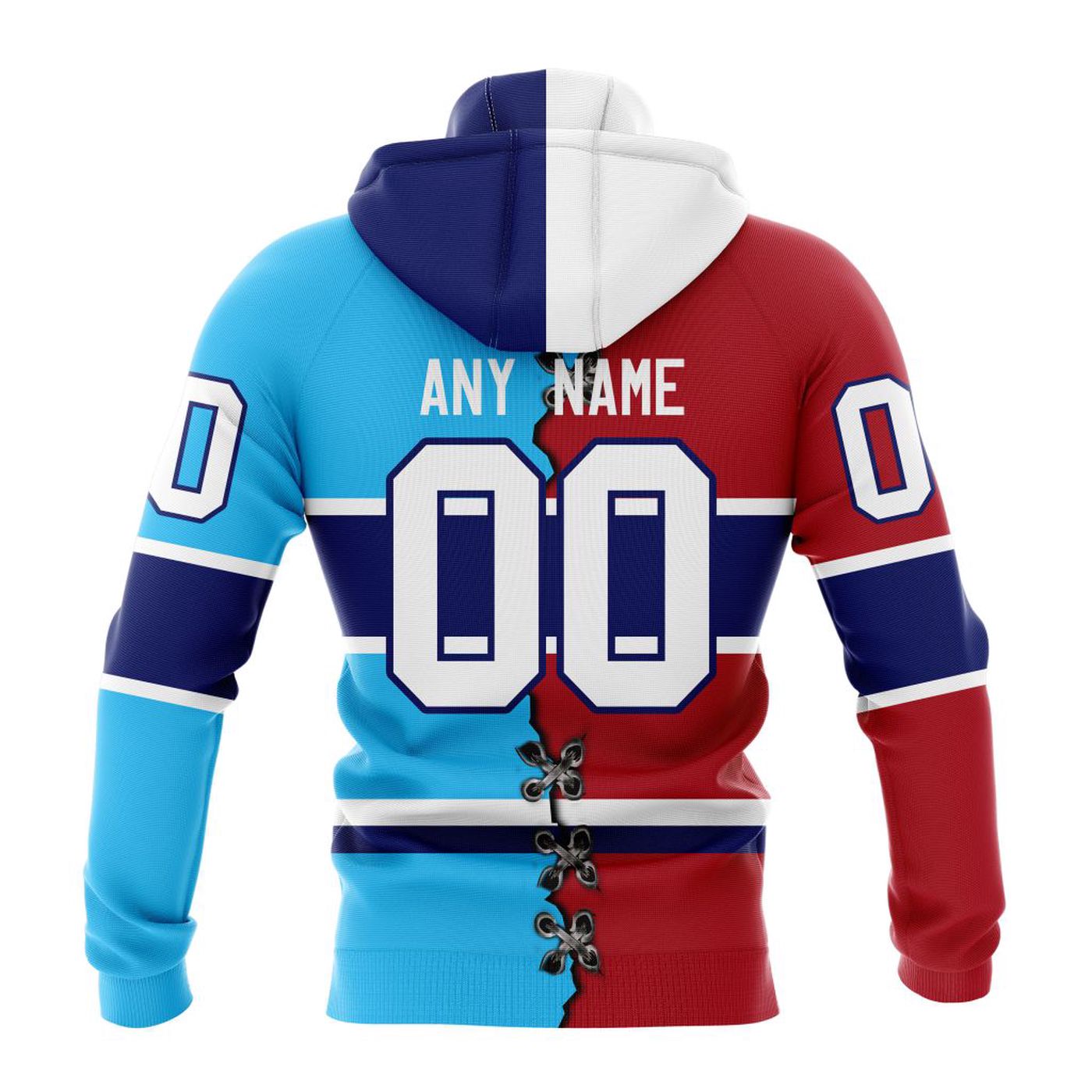 NHL Montreal Canadiens Special Home Mix Reverse Retro Personalized Kits 3d Printed Hoodie 3d Printed Hoodie