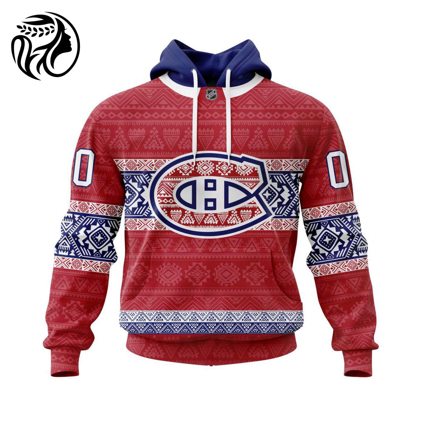 NHL Montreal Canadiens | Specialized 2022 Concepts Kits V1r 3d Printed Hoodie 3d Printed Hoodie