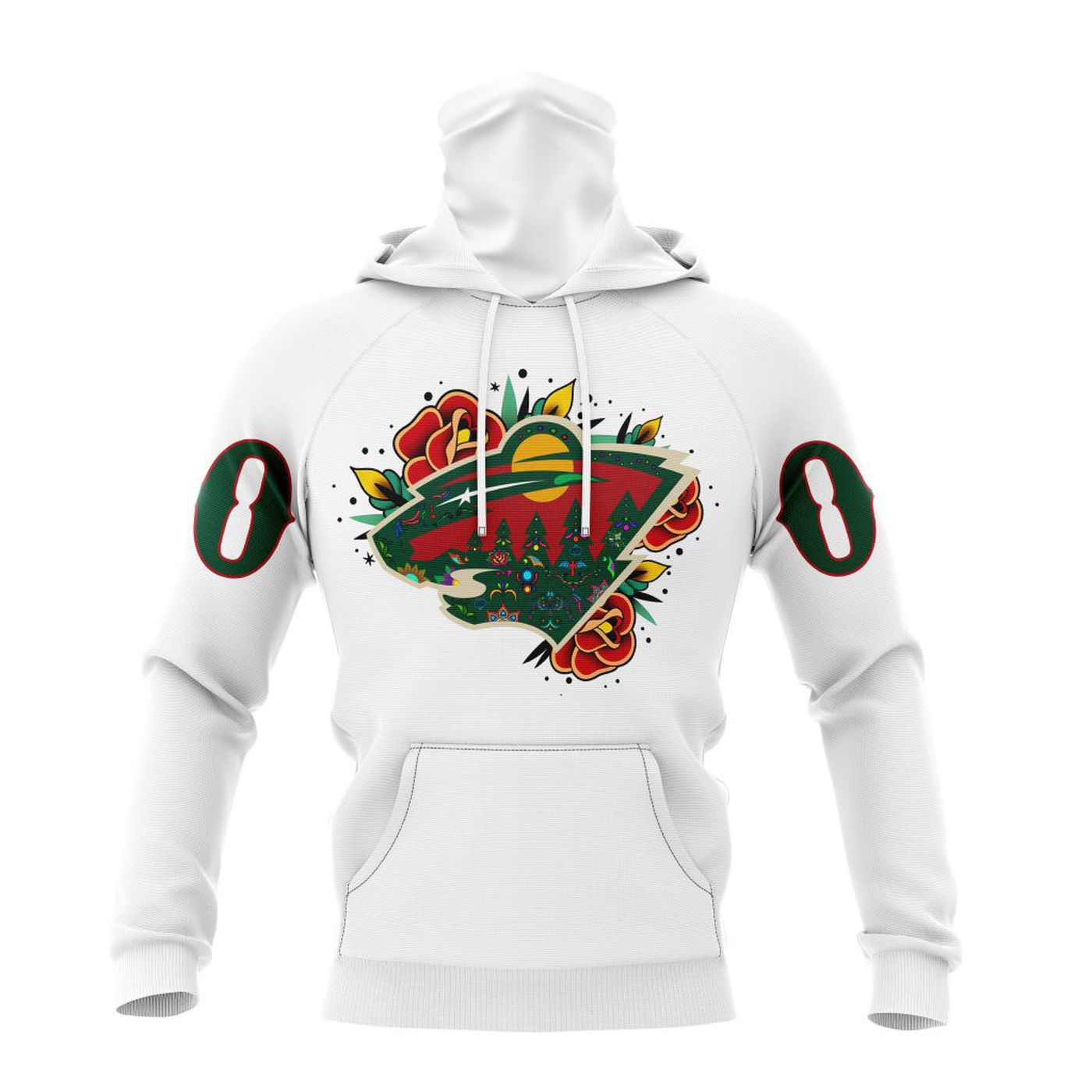 NHL Montreal Canadiens | Specialized Unisex Kits Dia De Muertos 3d Printed Hoodie 3d Printed Hoodie