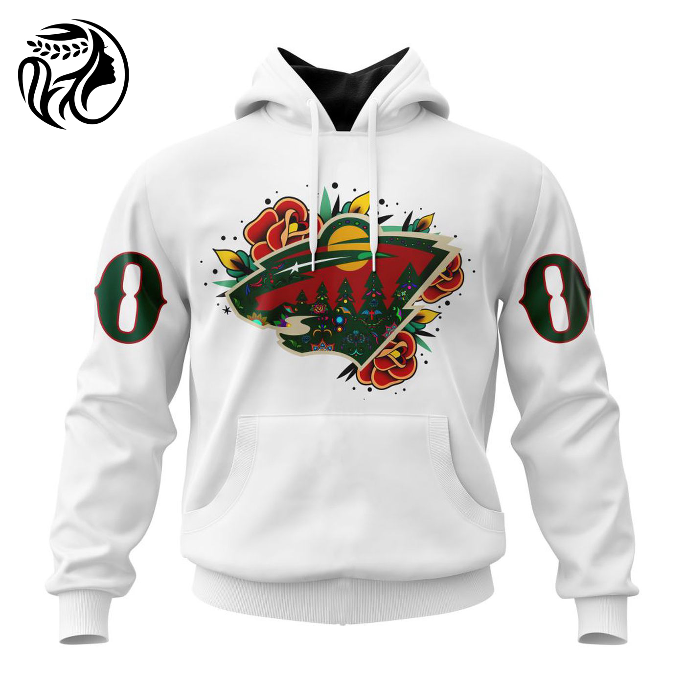 NHL Montreal Canadiens | Specialized Unisex Kits Dia De Muertos 3d Printed Hoodie 3d Printed Hoodie