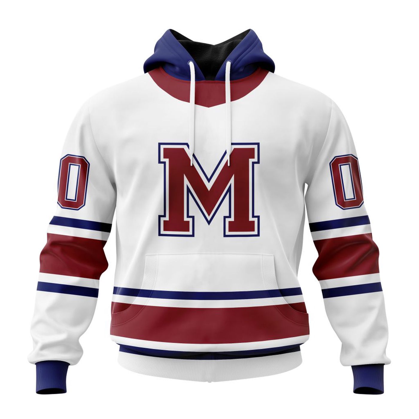 NHL Montreal Canadiens | Specialized Unisex Kits With Retro Concepts 3d Printed Hoodie 3d Printed Hoodie