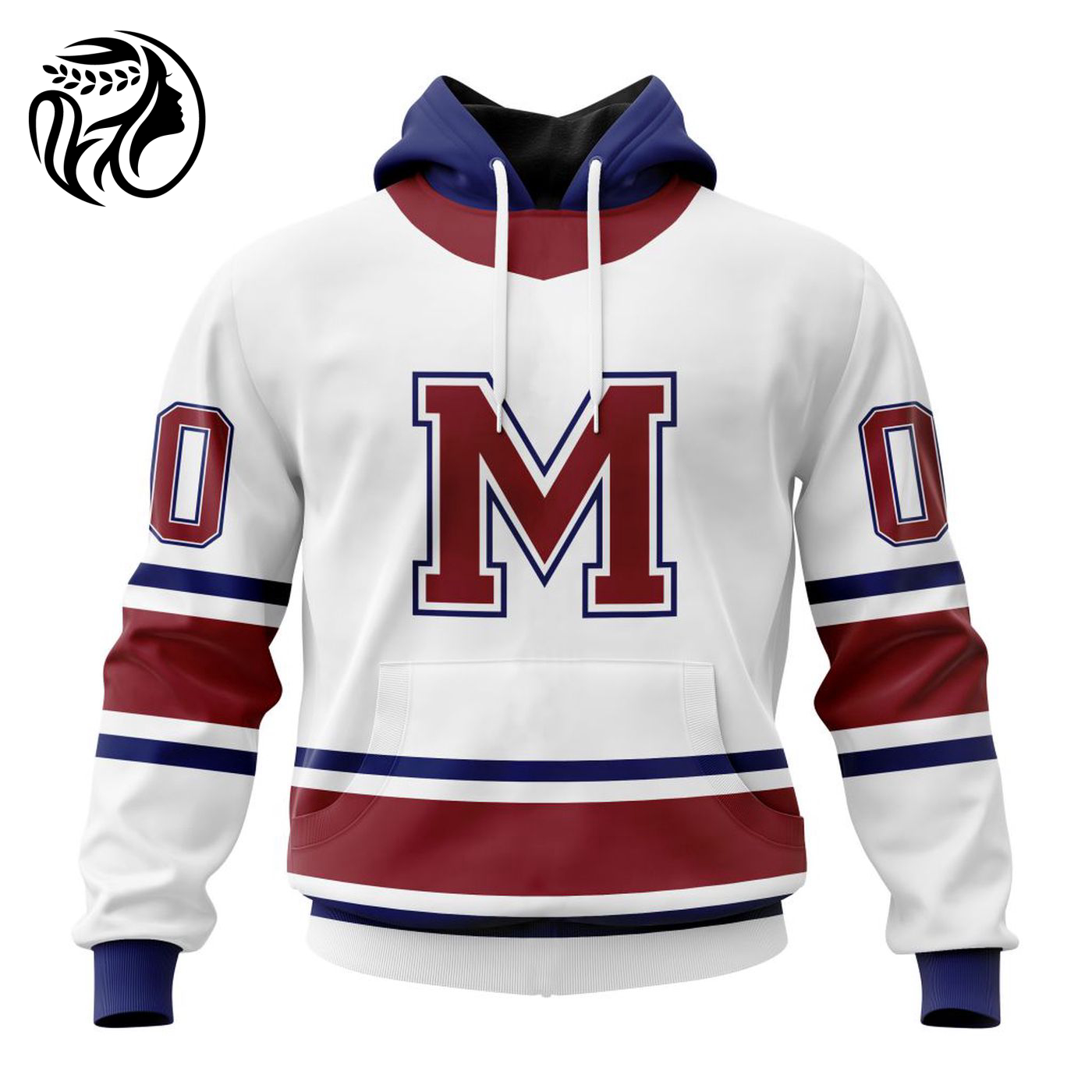 NHL Montreal Canadiens | Specialized Unisex Kits With Retro Concepts 3d Printed Hoodie 3d Printed Hoodie