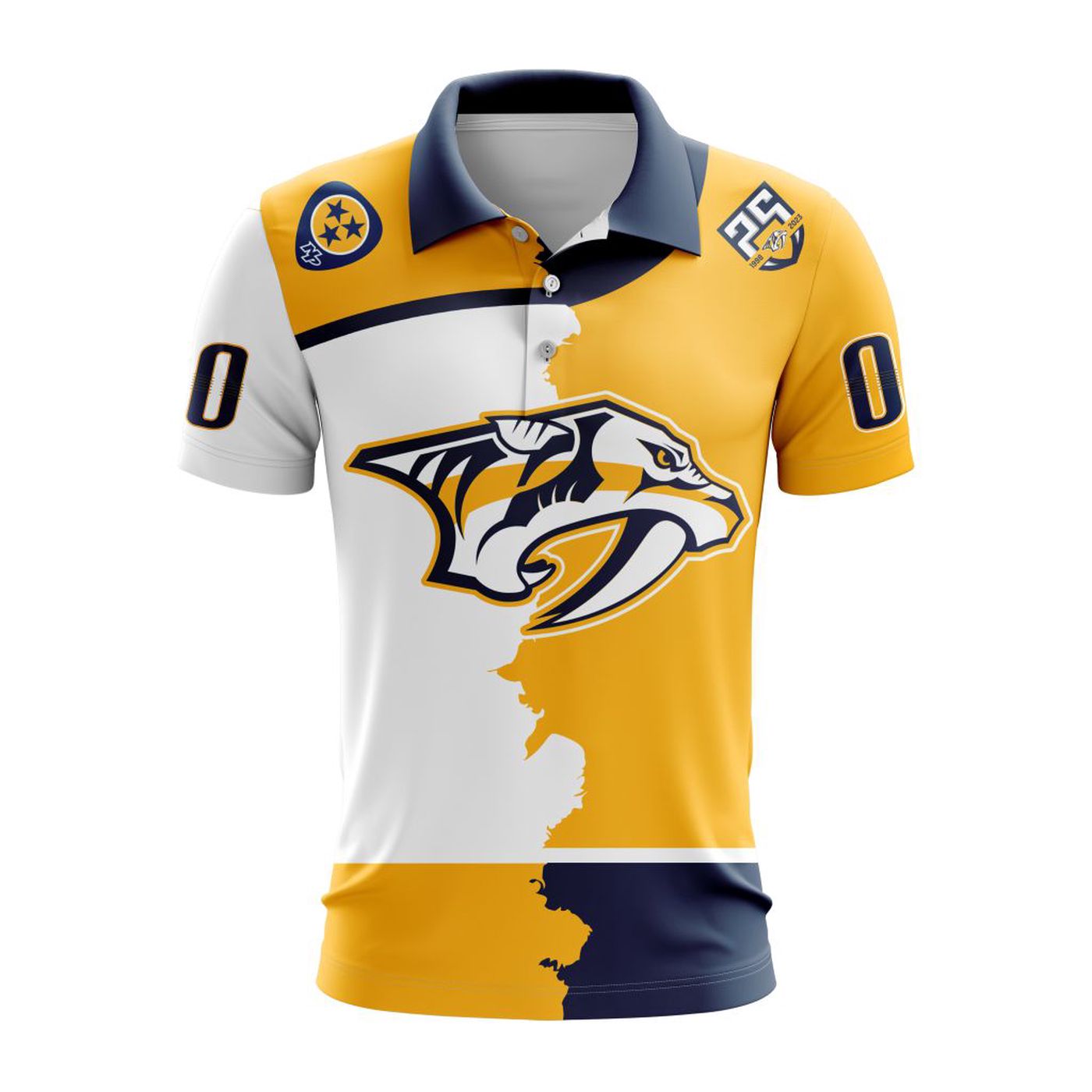 NHL Nashville Predators Personalize 2023 Home Mix Away Kits 3d Printed Hoodie 3d Printed Hoodie