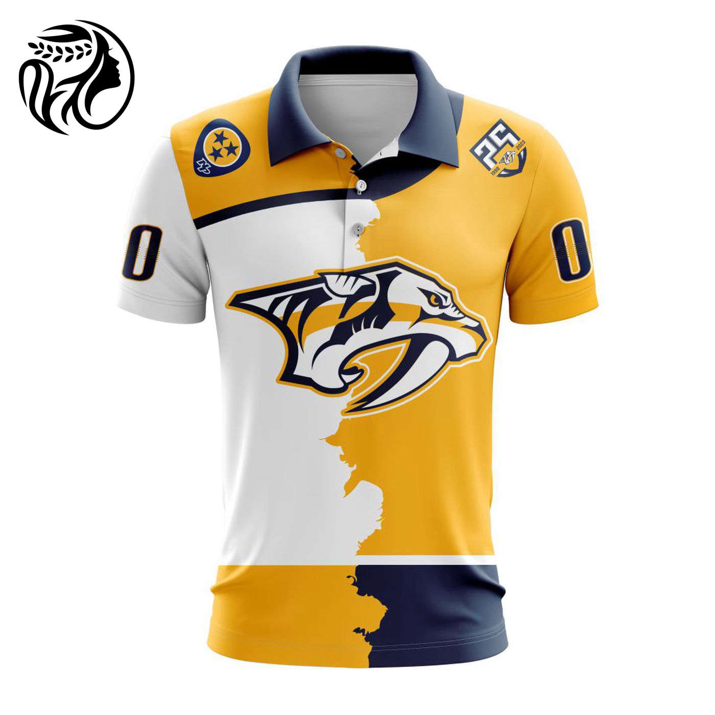 NHL Nashville Predators Personalize 2023 Home Mix Away Kits 3d Printed Hoodie 3d Printed Hoodie