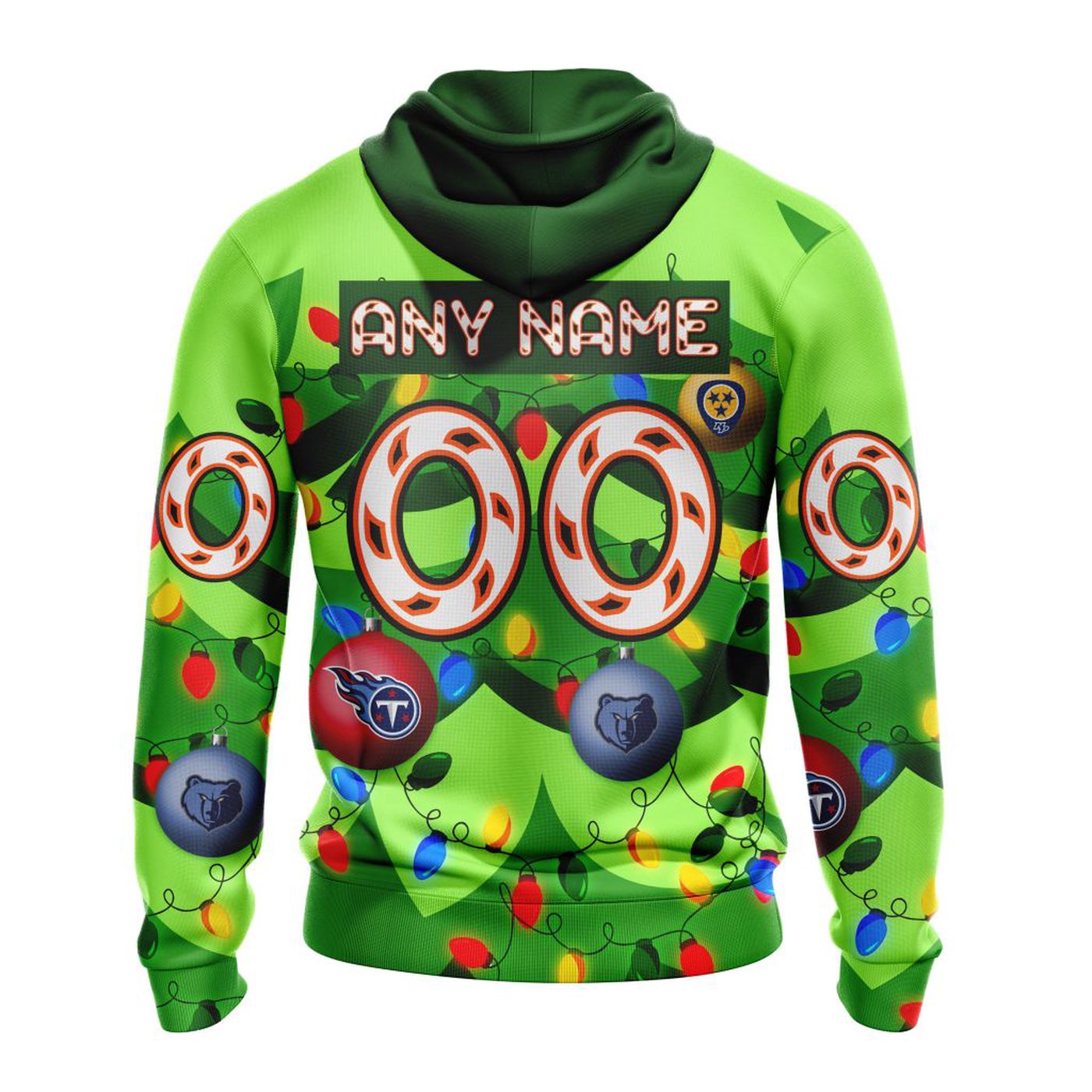 NHL Nashville Predators | Specialized Unisex Kits With Unisex Kits With Christmass Tree Color And City’s Sport Teams 3d Printed Hoodie 3d Printed Hoodie