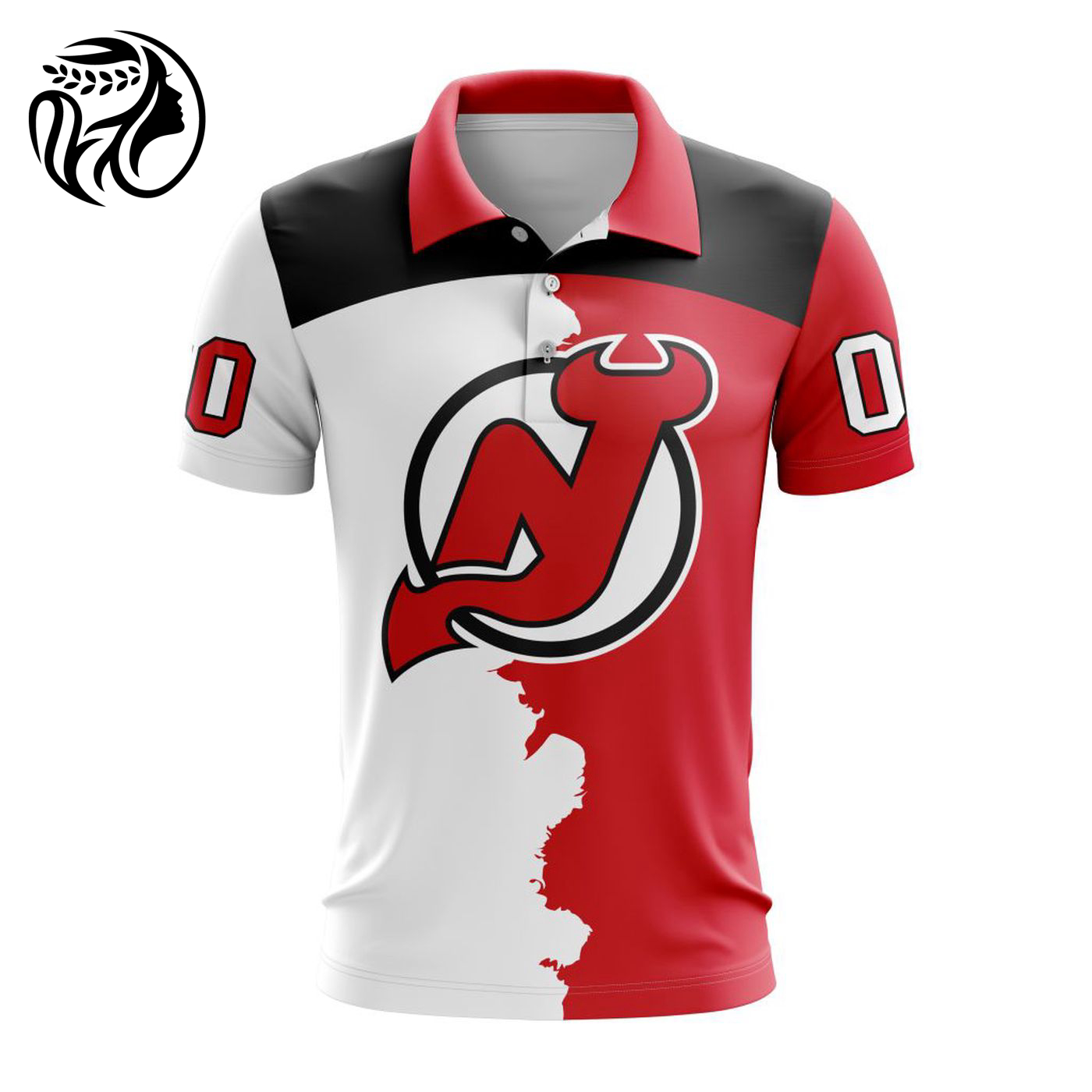 NHL New Jersey Devils Personalize 2023 Home Mix Away Kits 3d Printed Hoodie 3d Printed Hoodie