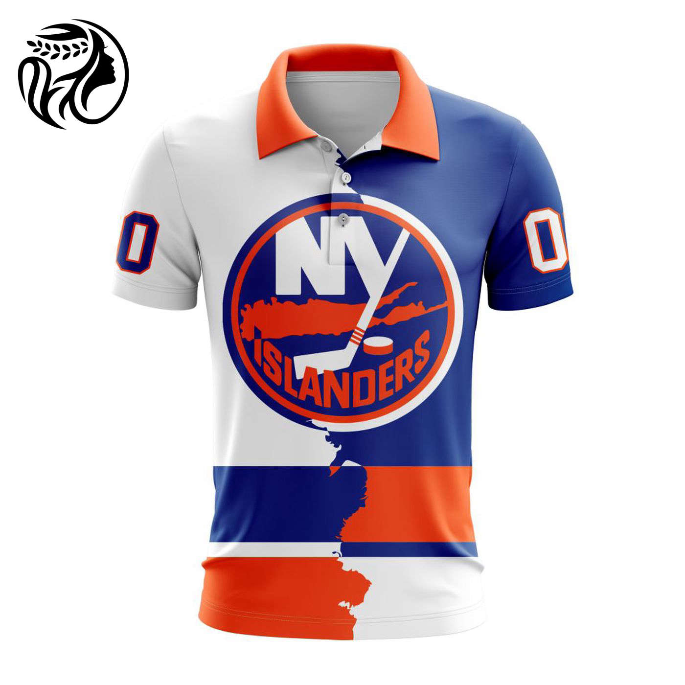 NHL New York Islanders Personalize 2023 Home Mix Away Kits 3d Printed Hoodie 3d Printed Hoodie