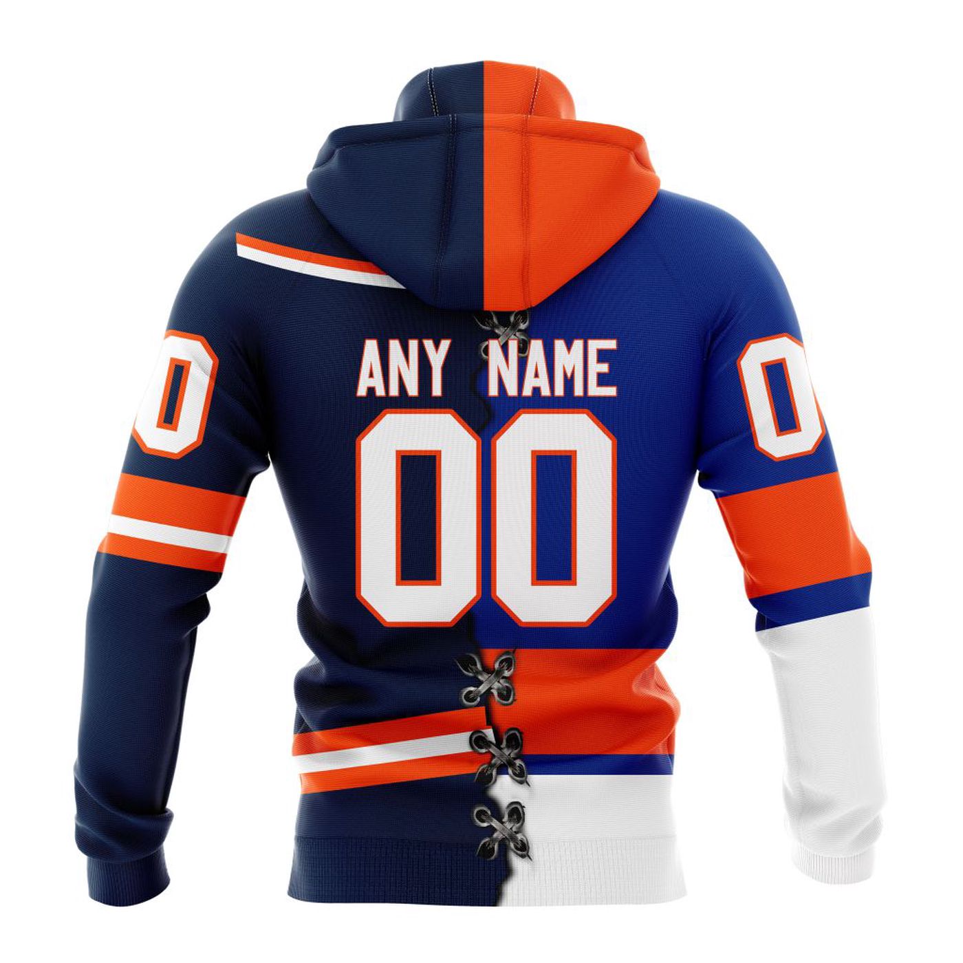 NHL New York Islanders Special Home Mix Reverse Retro Personalized Kits 3d Printed Hoodie 3d Printed Hoodie