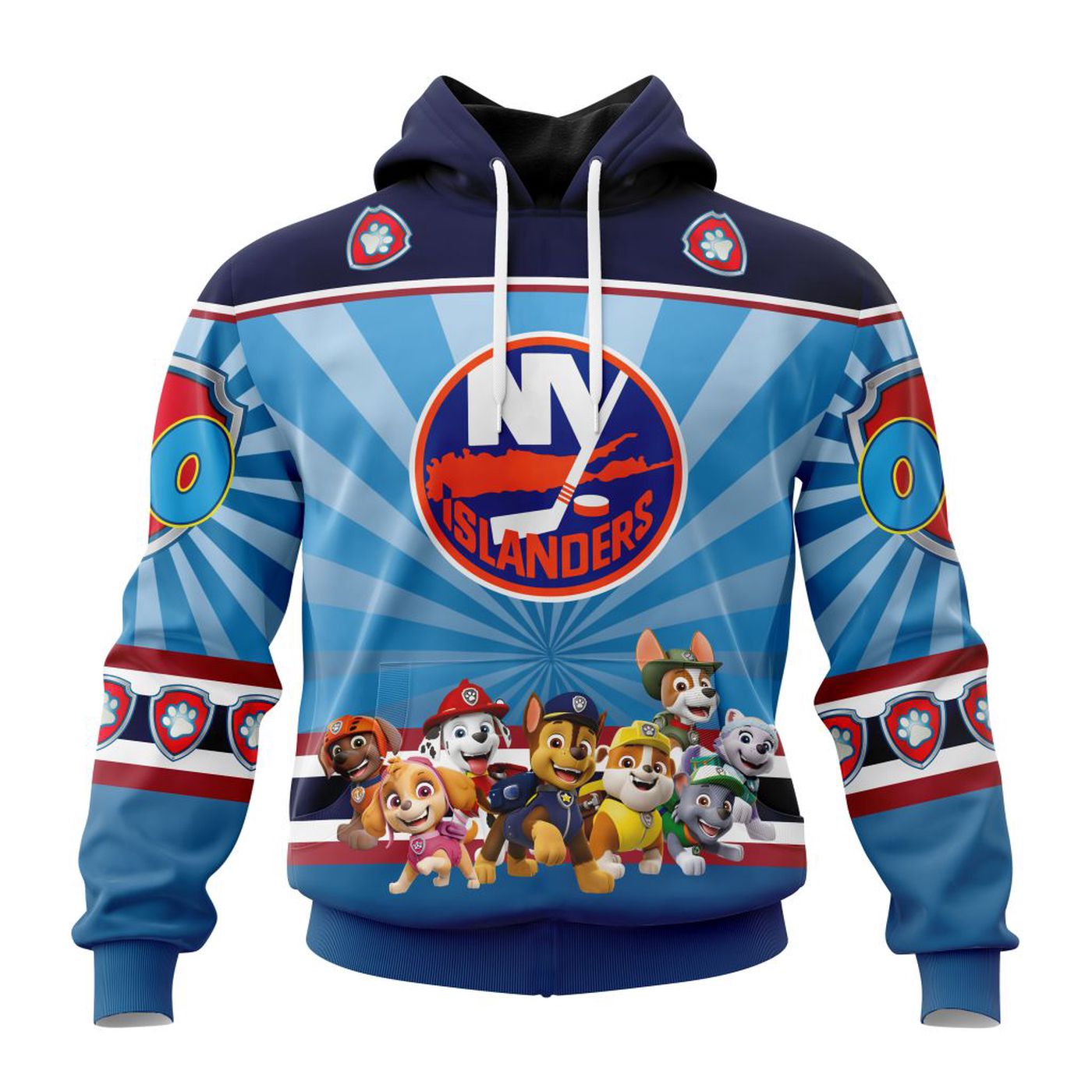NHL New York Islanders Special Paw Patrol Kits ST2201 3d Printed Hoodie 3d Printed Hoodie