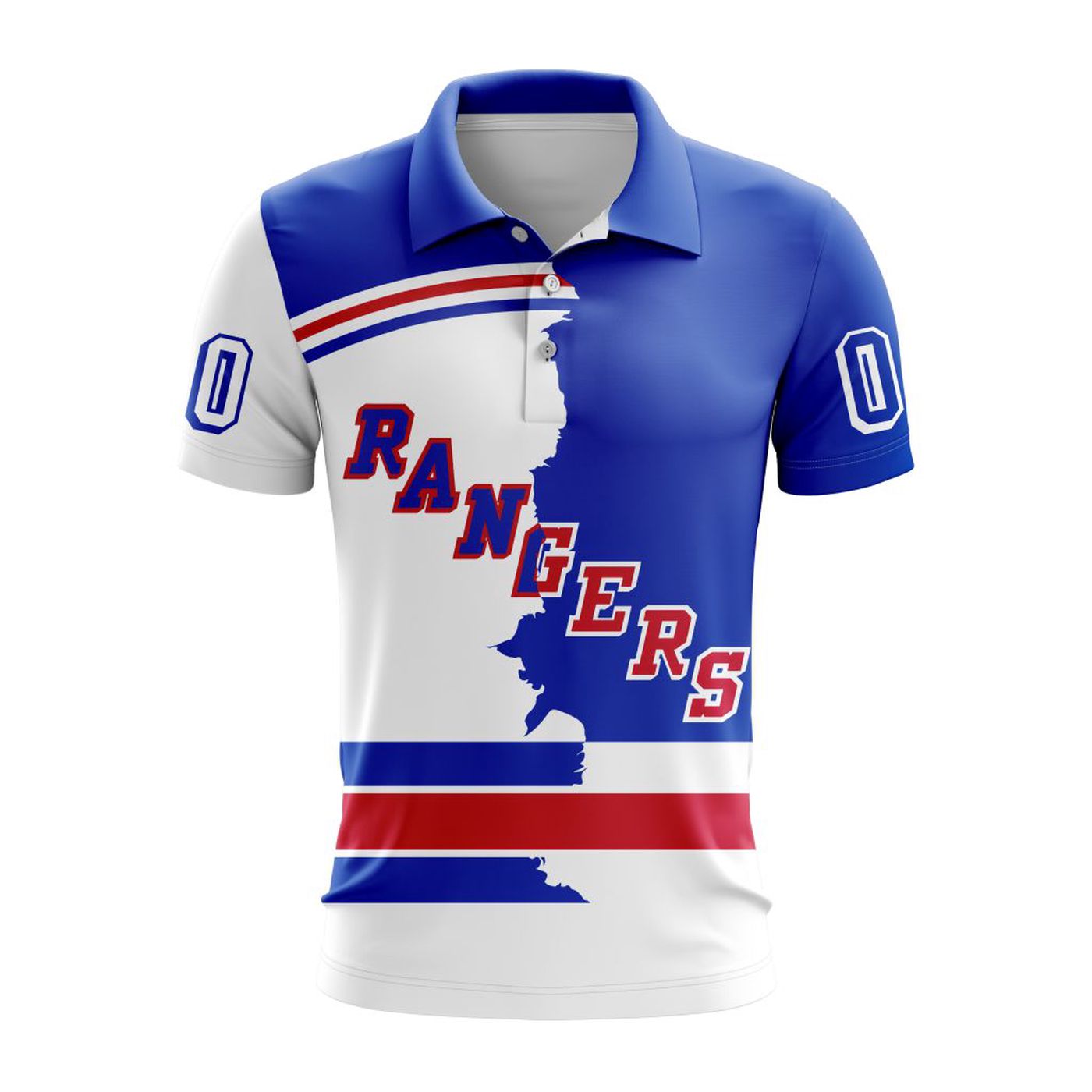 NHL New York Rangers Personalize 2023 Home Mix Away Kits 3d Printed Hoodie 3d Printed Hoodie