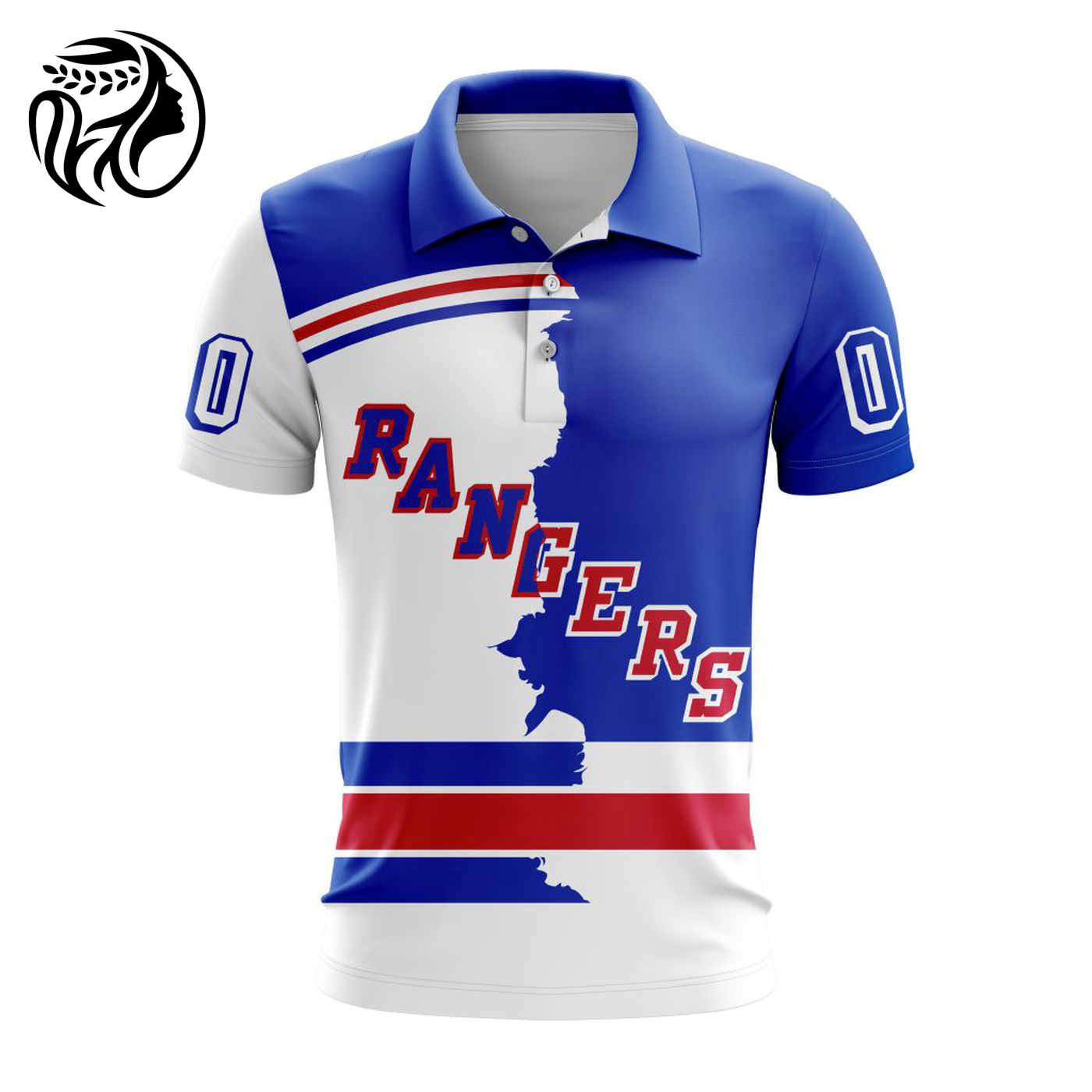 NHL New York Rangers Personalize 2023 Home Mix Away Kits 3d Printed Hoodie 3d Printed Hoodie