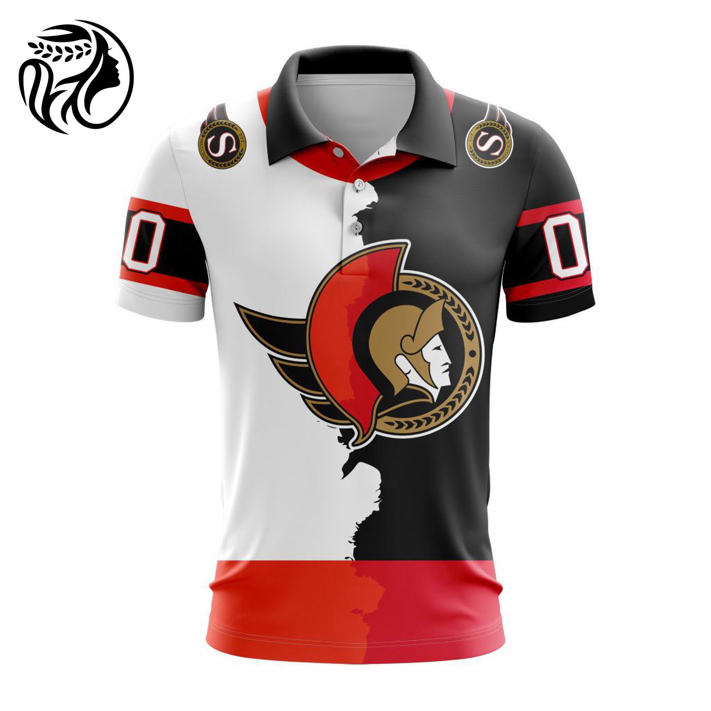 NHL Ottawa Senators Personalize 2023 Home Mix Away Kits 3d Printed Hoodie 3d Printed Hoodie