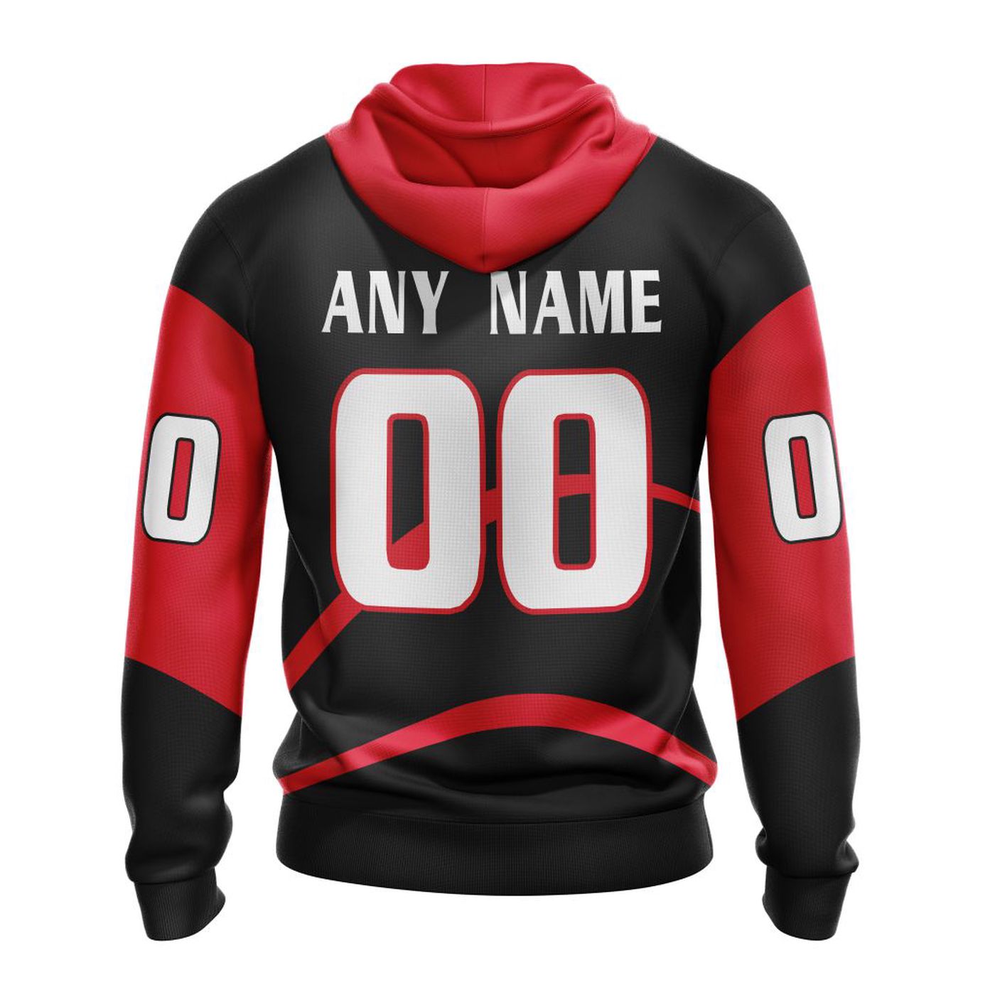 NHL Ottawa Senators Reverse Retro Kits 2022 3d Printed Hoodie 3d Printed Hoodie