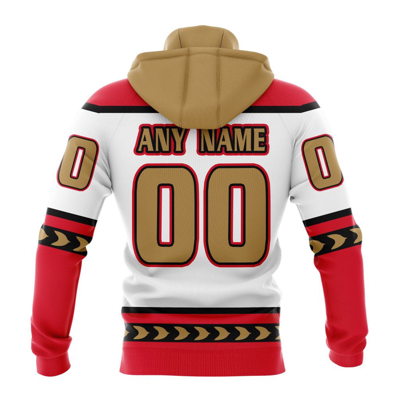 NHL Ottawa Senators | Specialized Unisex Kits With Retro Concepts 3d Printed Hoodie 3d Printed Hoodie