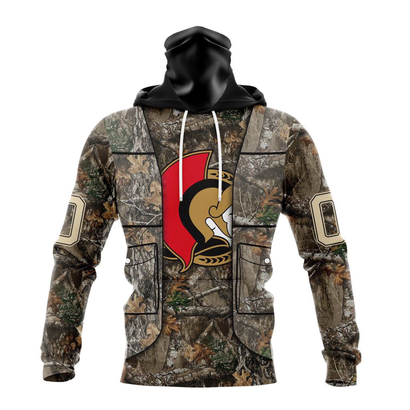 NHL Ottawa Senators | Specialized Unisex Vest Kits With Realtree Camo 3d Printed Hoodie 3d Printed Hoodie NHL Ottawa Senators | Specialized Unisex Vest Kits With Realtree Camo 3d Printed Hoodie 3d Printed Hoodie