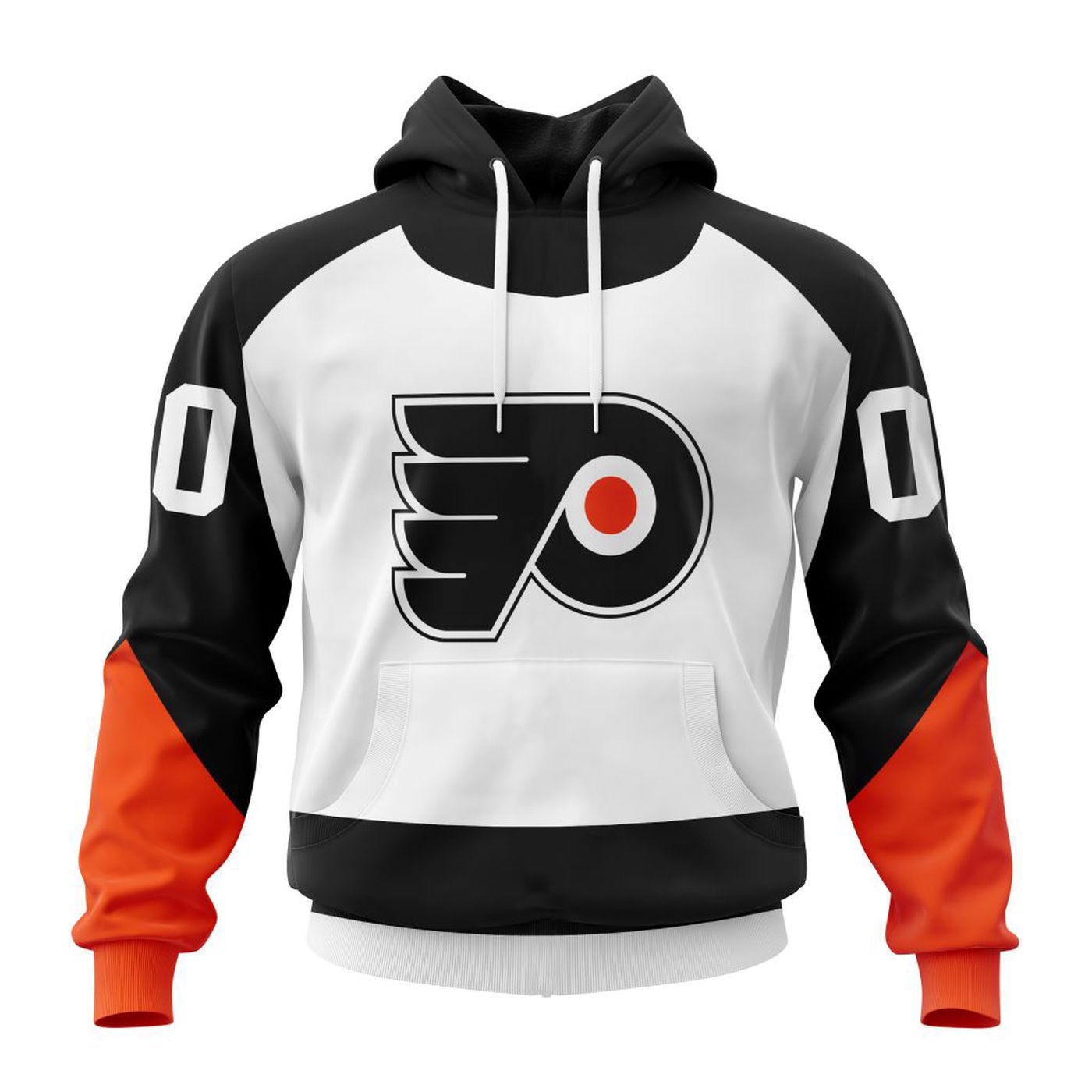 NHL Philadelphia Flyers Reverse Retro Kits 2022 3d Printed Hoodie 3d Printed Hoodie