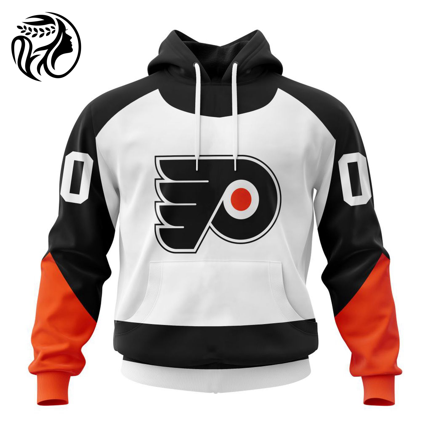 NHL Philadelphia Flyers Reverse Retro Kits 2022 3d Printed Hoodie 3d Printed Hoodie