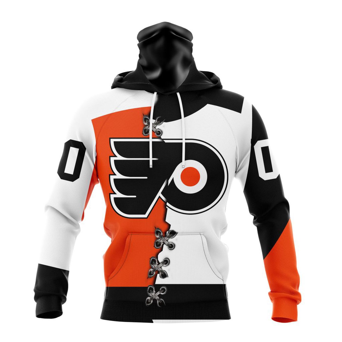 NHL Philadelphia Flyers Special Home Mix Reverse Retro Personalized Kits 3d Printed Hoodie 3d Printed Hoodie