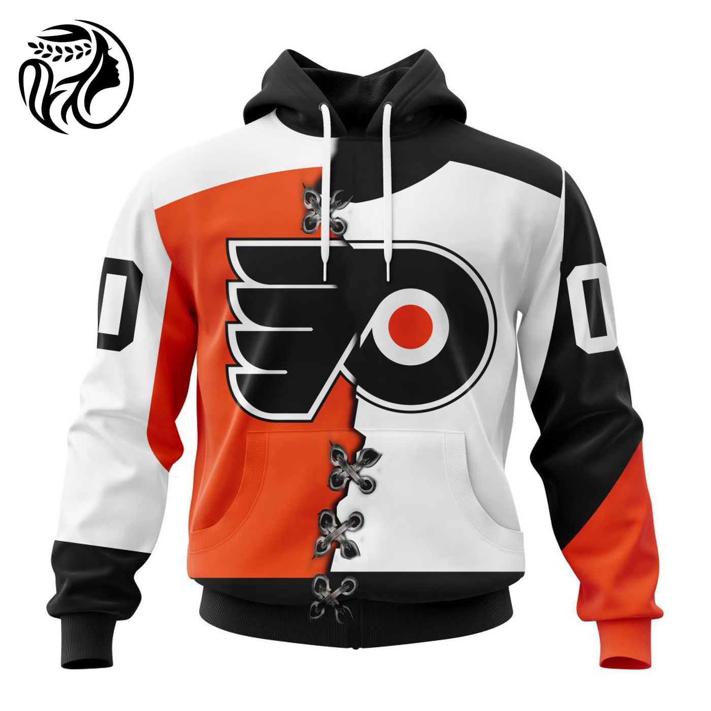 NHL Philadelphia Flyers Special Home Mix Reverse Retro Personalized Kits 3d Printed Hoodie 3d Printed Hoodie
