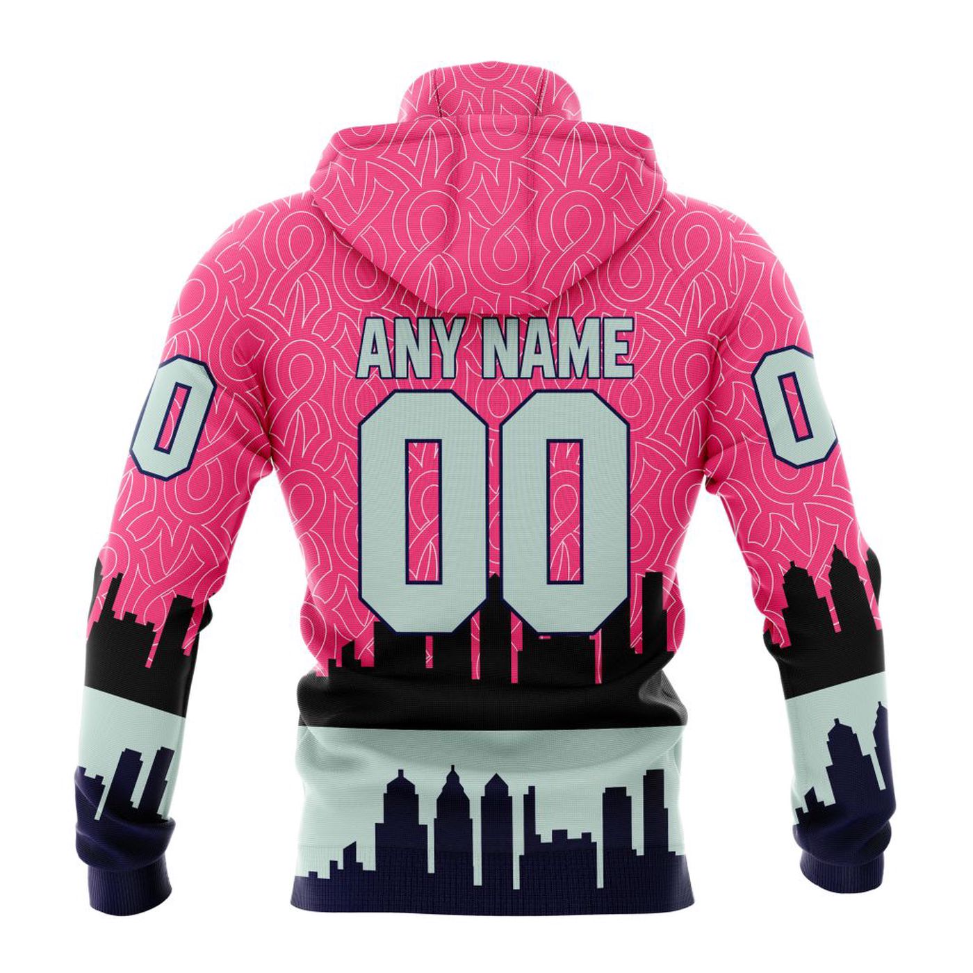 NHL Philadelphia Flyers | Specialized Unisex Kits Hockey Fights Against Cancer V0222 3d Printed Hoodie 3d Printed Hoodie