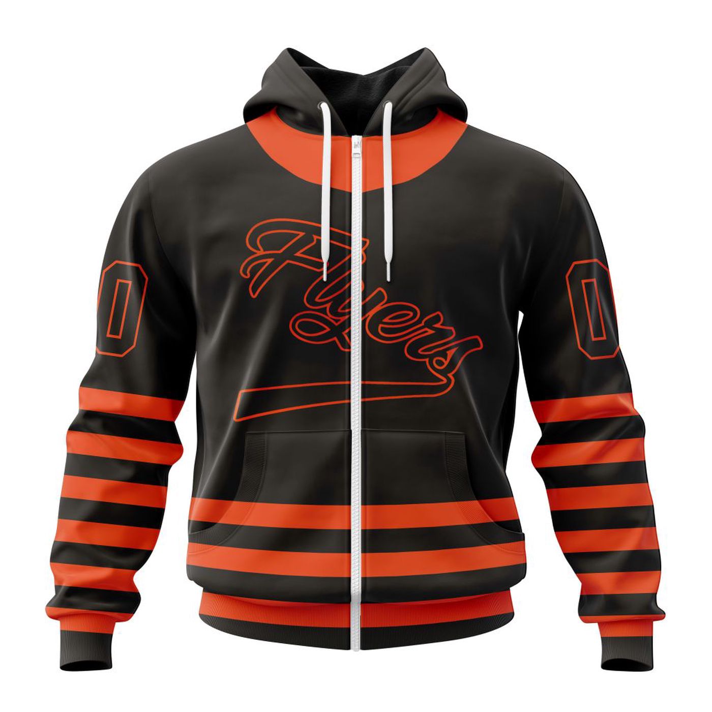NHL Philadelphia Flyers | Specialized Unisex Kits With Retro Concepts 3d Printed Hoodie 3d Printed Hoodie