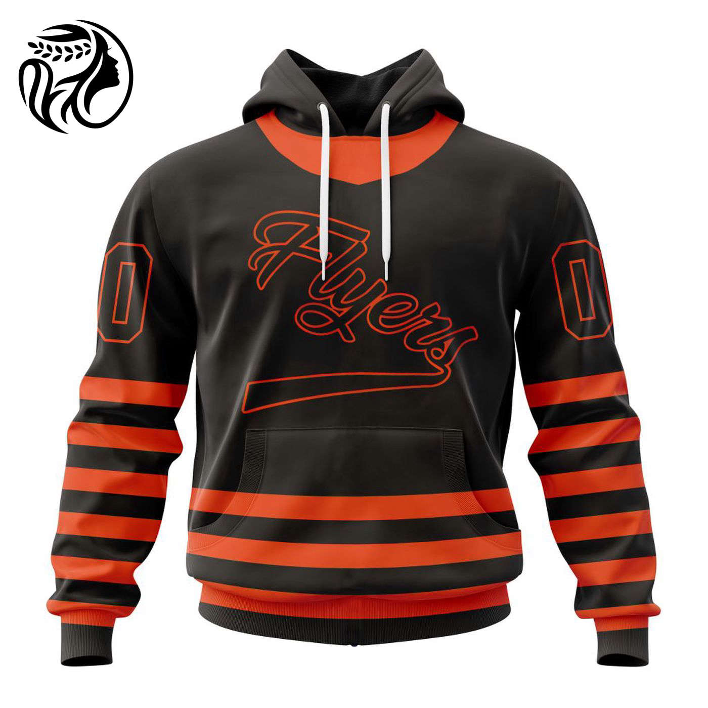 NHL Philadelphia Flyers | Specialized Unisex Kits With Retro Concepts 3d Printed Hoodie 3d Printed Hoodie