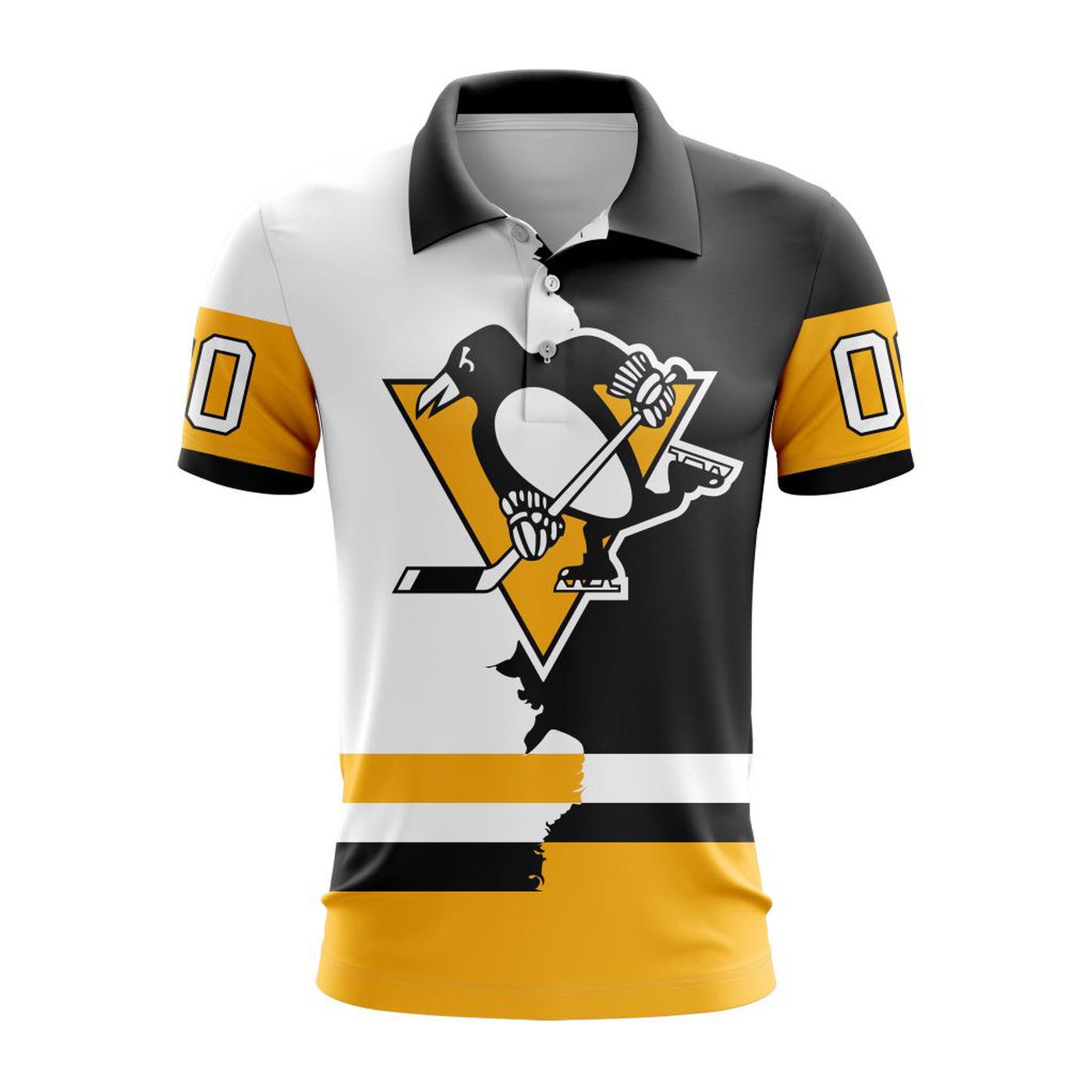 NHL Pittsburgh Penguins Personalize 2023 Home Mix Away Kits 3d Printed Hoodie 3d Printed Hoodie