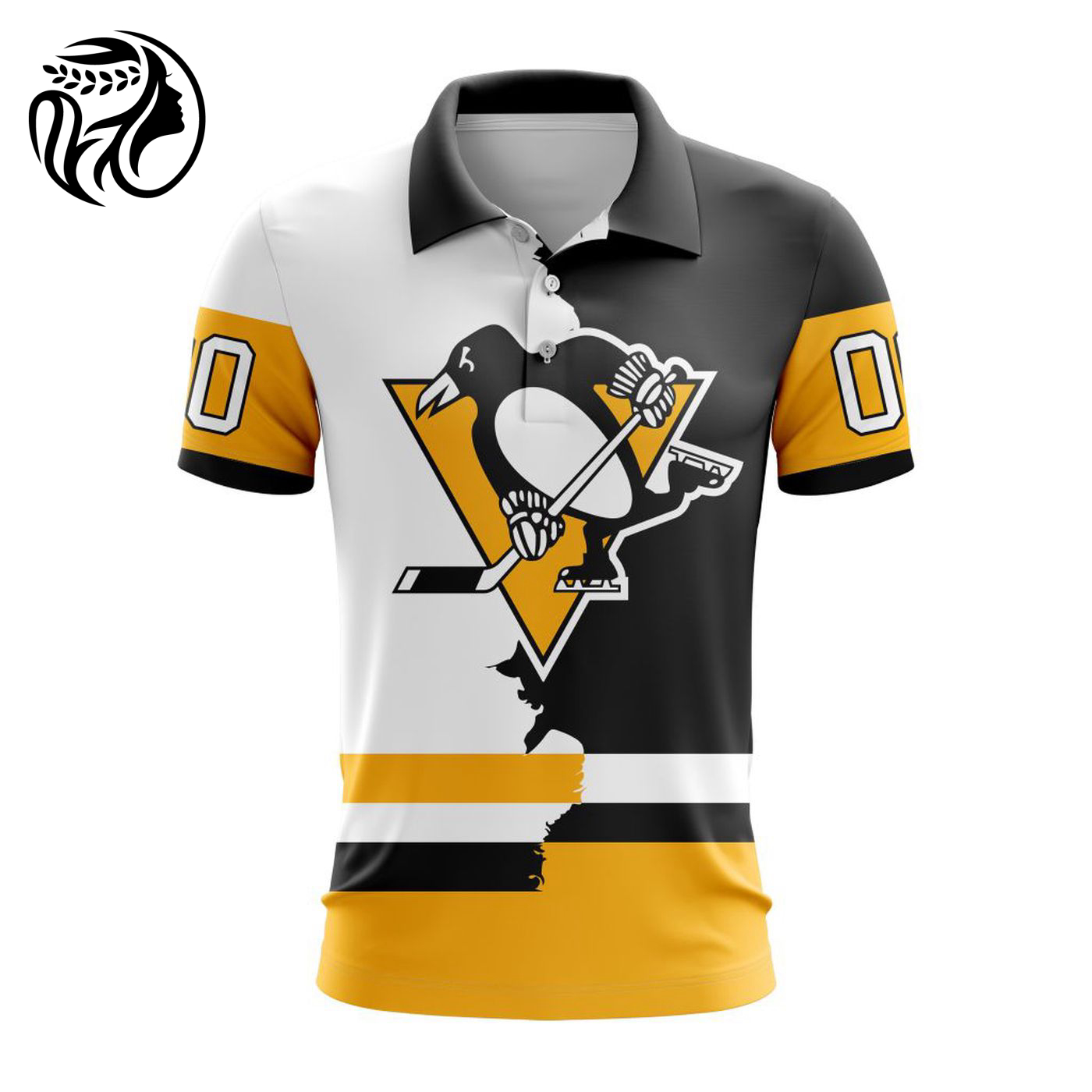 NHL Pittsburgh Penguins Personalize 2023 Home Mix Away Kits 3d Printed Hoodie 3d Printed Hoodie