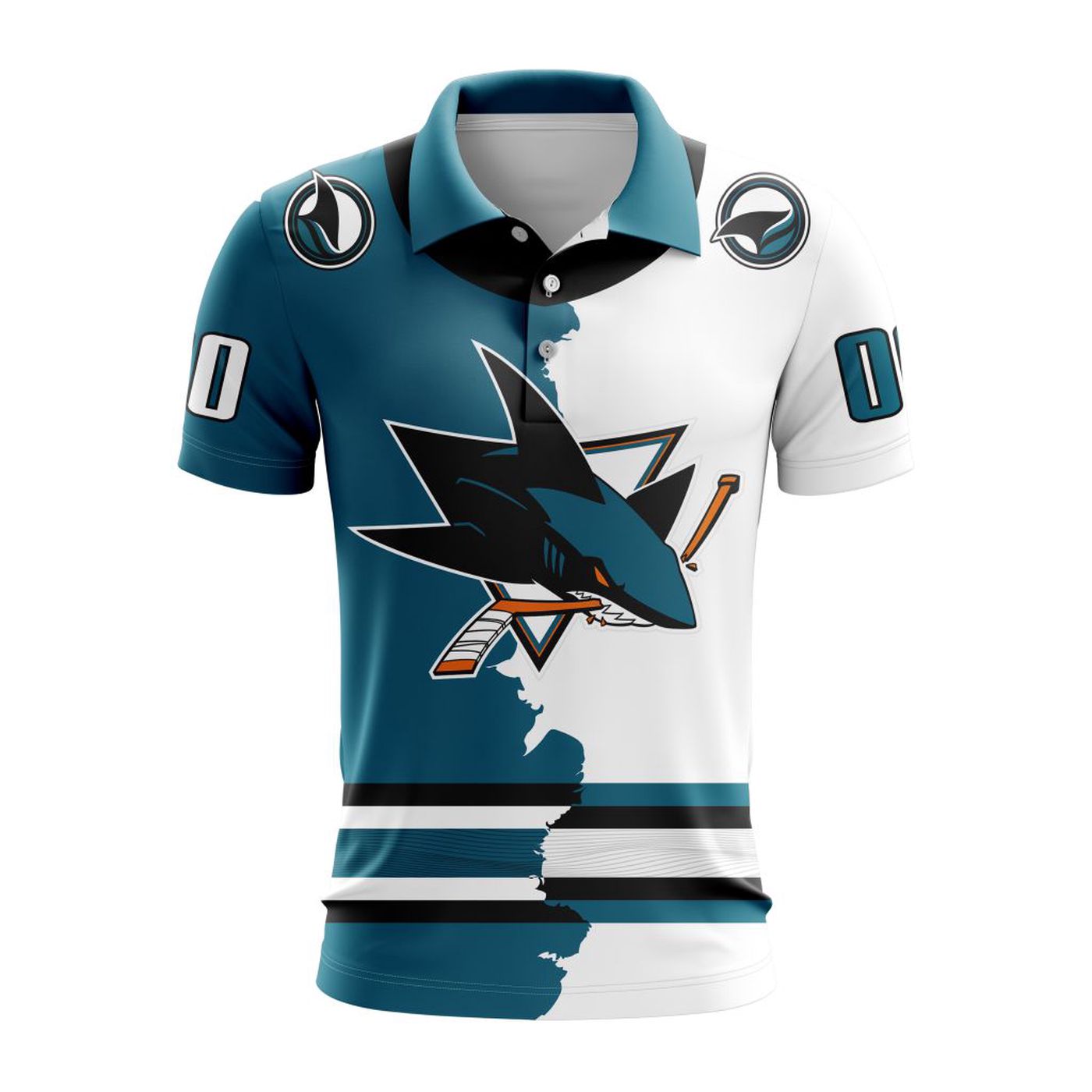 NHL San Jose Sharks Personalize 2023 Home Mix Away Kits 3d Printed Hoodie 3d Printed Hoodie