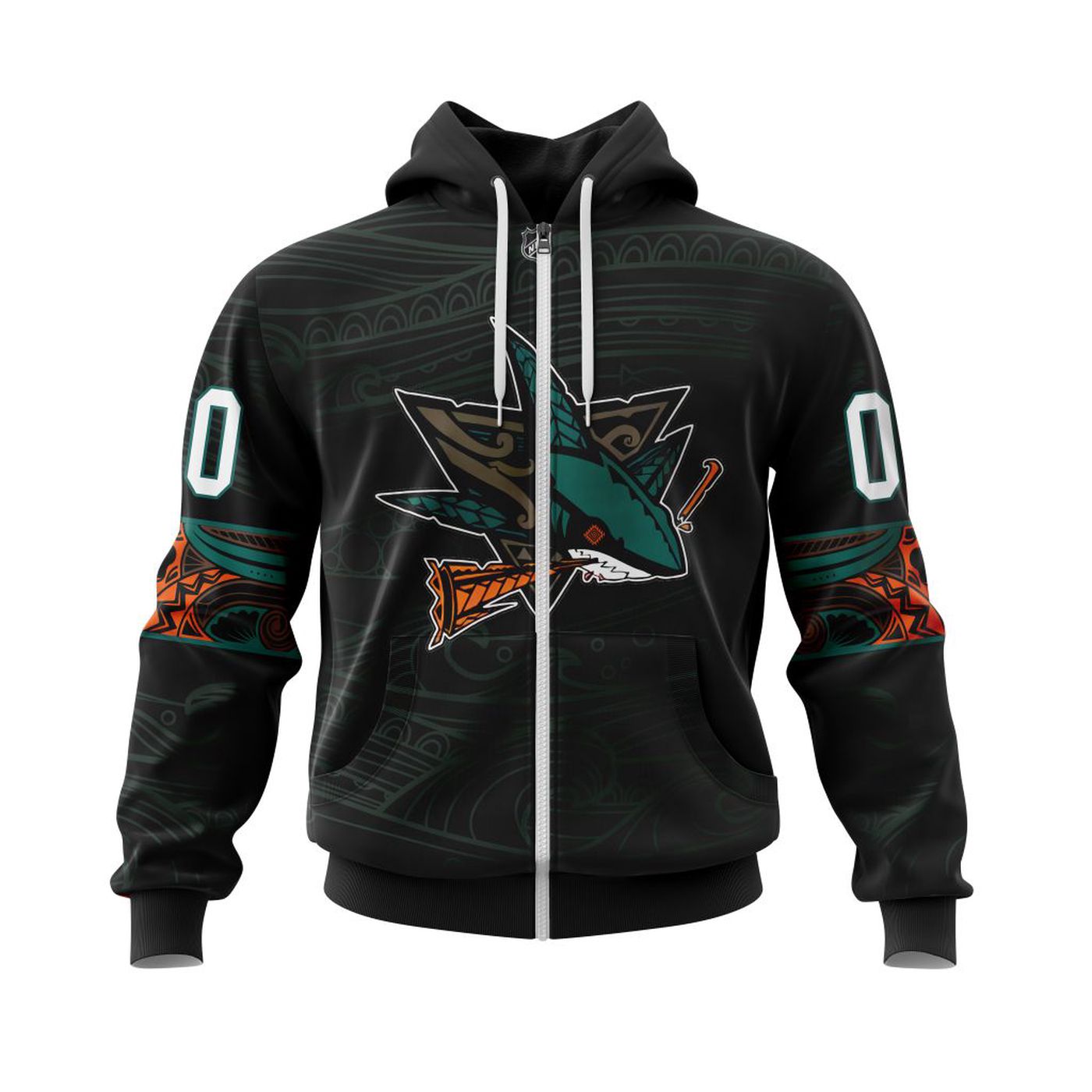 NHL San Jose Sharks | Specialized 2022 Concepts Kits V1 3d Printed Hoodie 3d Printed Hoodie