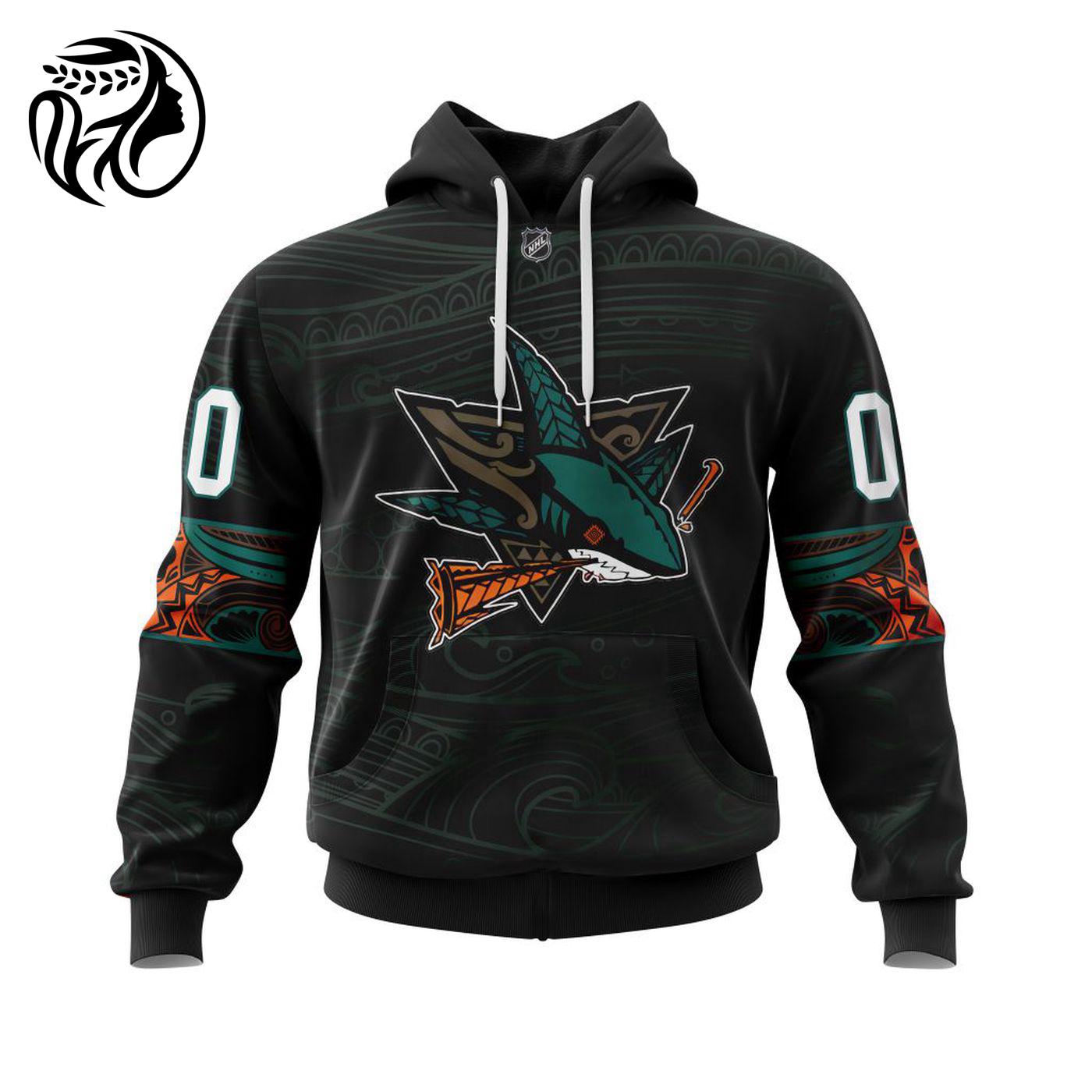 NHL San Jose Sharks | Specialized 2022 Concepts Kits V1 3d Printed Hoodie 3d Printed Hoodie