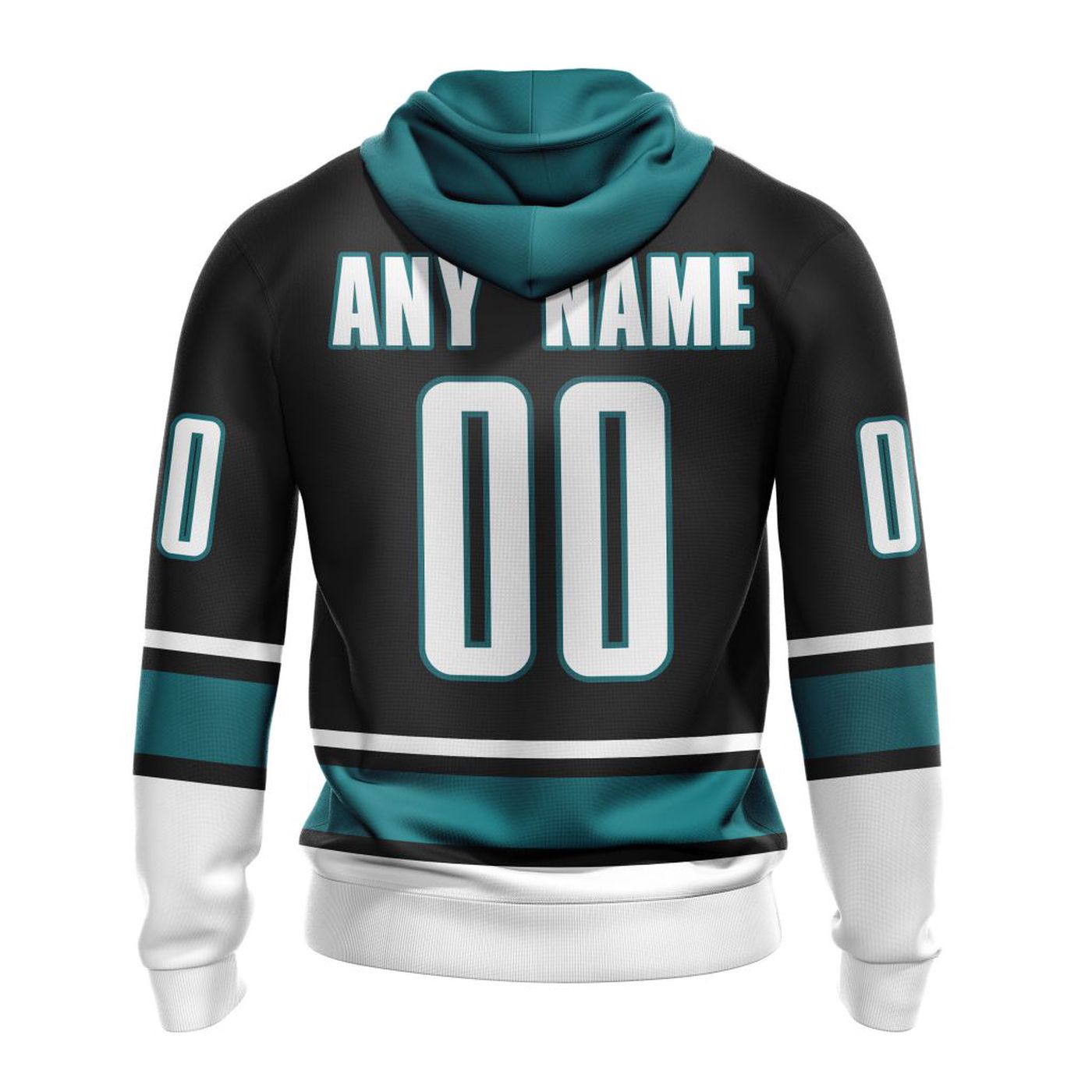 NHL San Jose Sharks | Specialized Unisex Kits With Retro Concepts 3d Printed Hoodie 3d Printed Hoodie