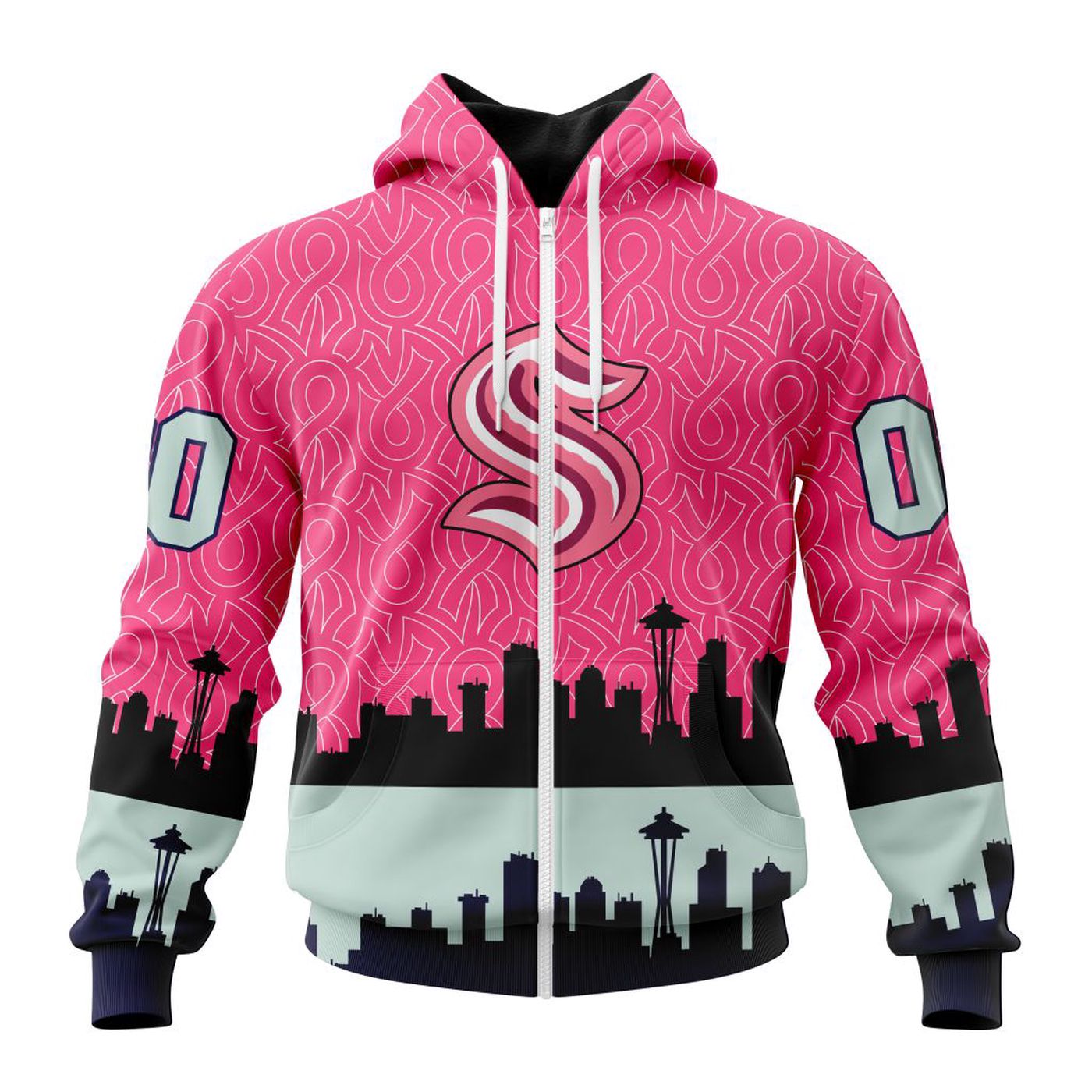 NHL Seattle Kraken | Specialized Unisex Kits Hockey Fights Against Cancer V0222 3d Printed Hoodie 3d Printed Hoodie NHL Seattle Kraken | Specialized Unisex Kits Hockey Fights Against Cancer V0222 3d Printed Hoodie 3d Printed Hoodie