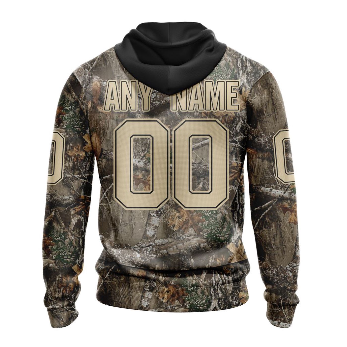NHL Seattle Kraken | Specialized Unisex Vest Kits With Realtree Camo 3d Printed Hoodie 3d Printed Hoodie