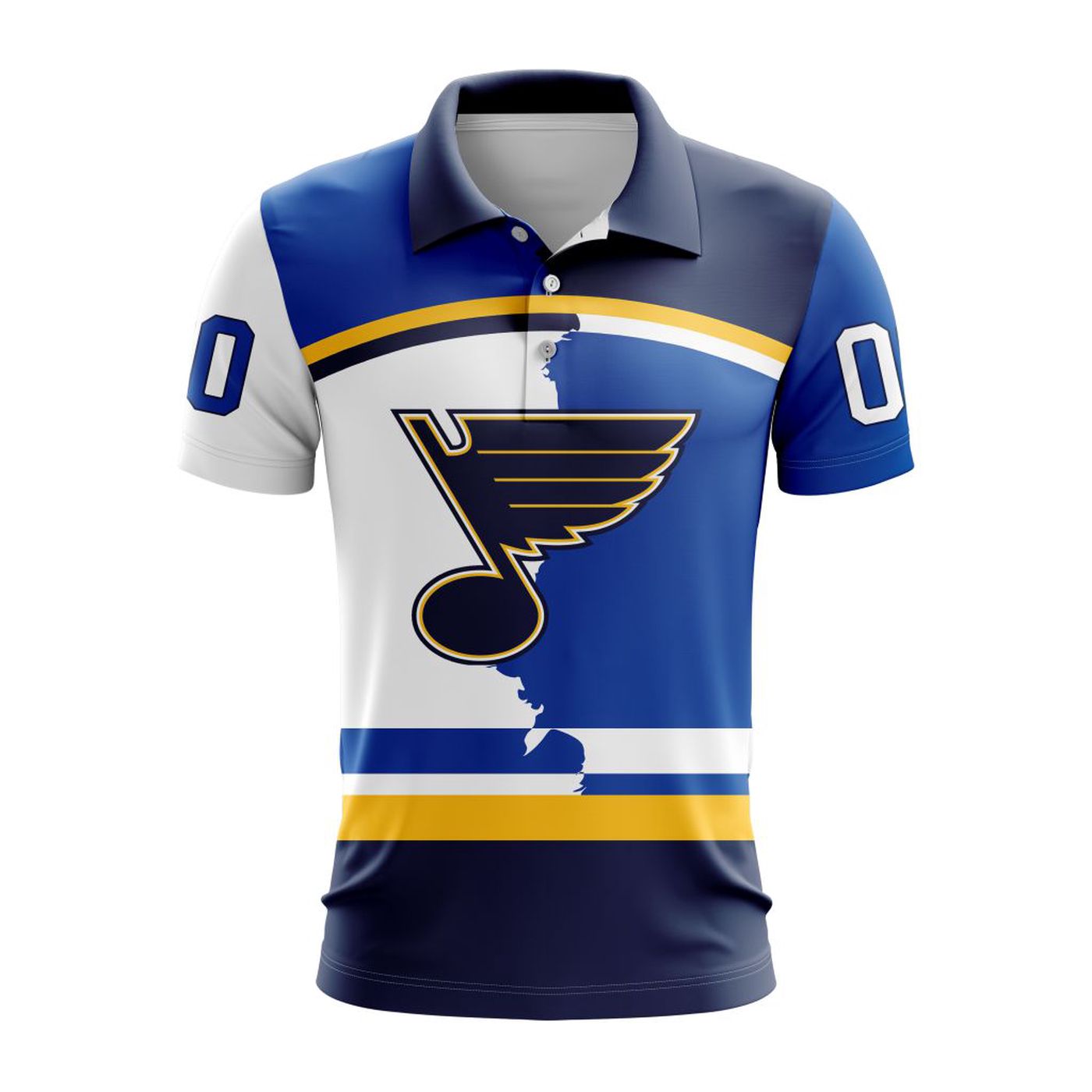 NHL St. Louis Blues Personalize 2023 Home Mix Away Kits 3d Printed Hoodie 3d Printed Hoodie