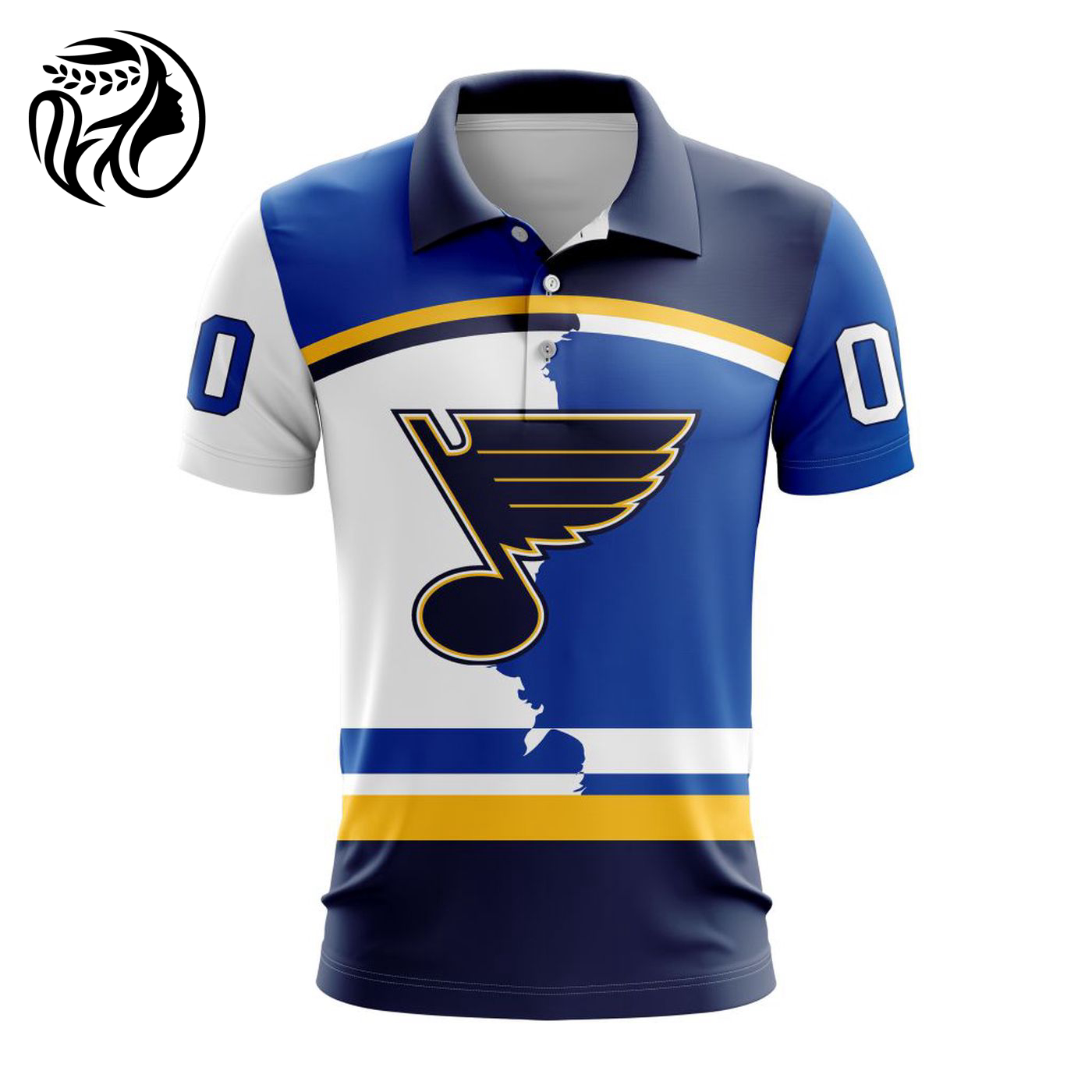 NHL St. Louis Blues Personalize 2023 Home Mix Away Kits 3d Printed Hoodie 3d Printed Hoodie