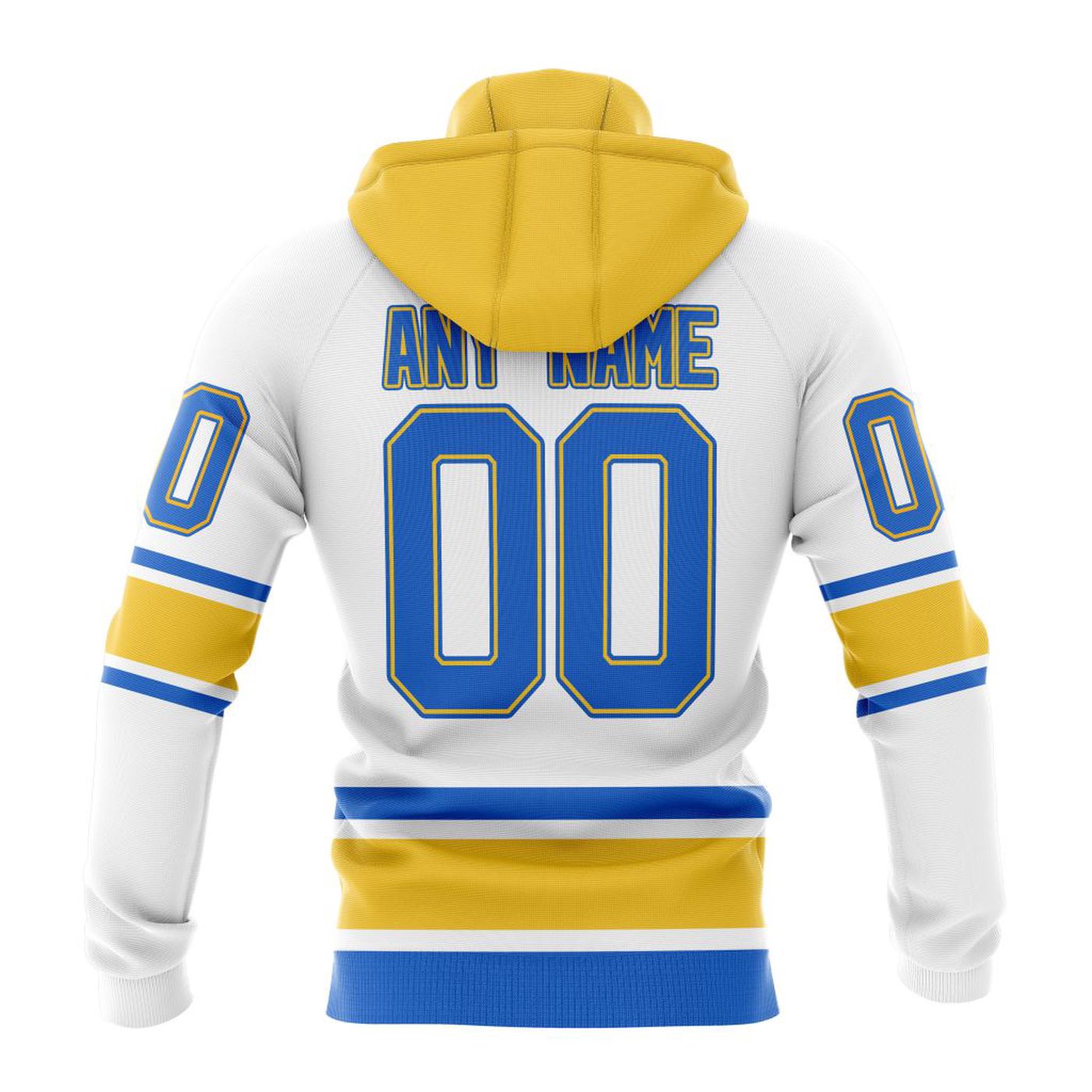NHL St. Louis Blues | Specialized Unisex Kits With Retro Concepts 3d Printed Hoodie 3d Printed Hoodie