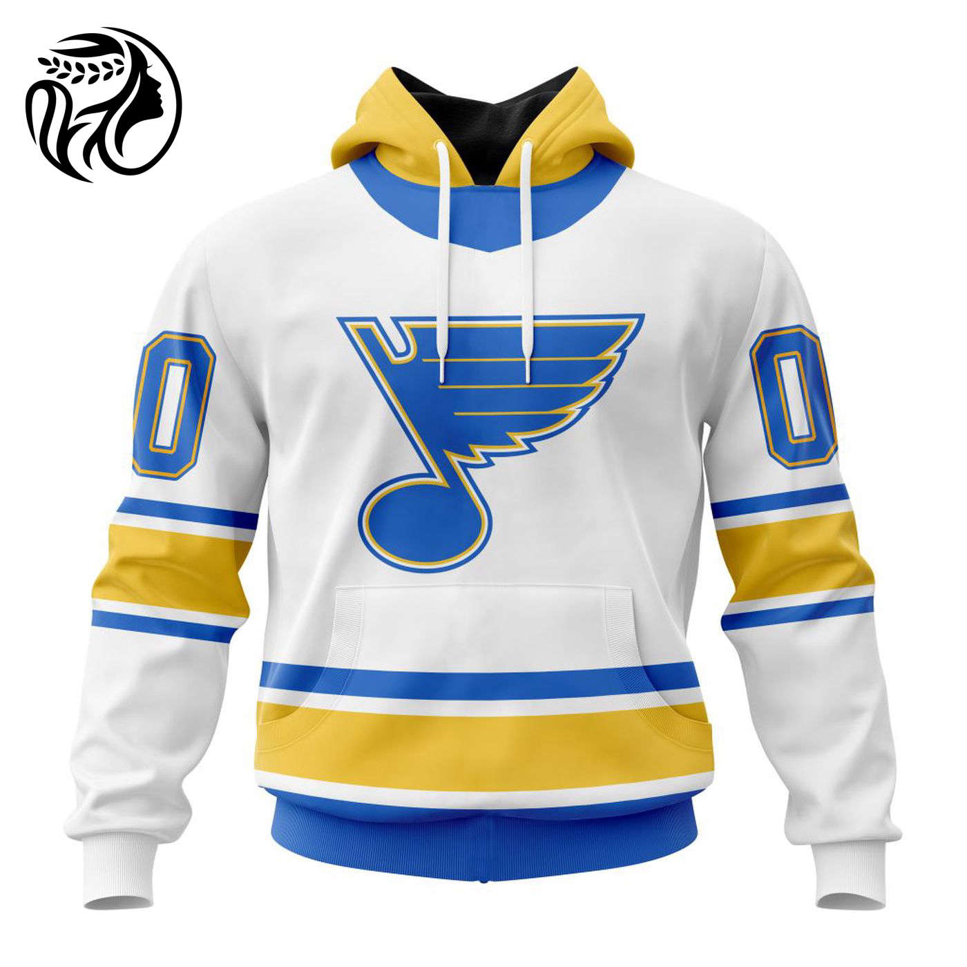 NHL St. Louis Blues | Specialized Unisex Kits With Retro Concepts 3d Printed Hoodie 3d Printed Hoodie