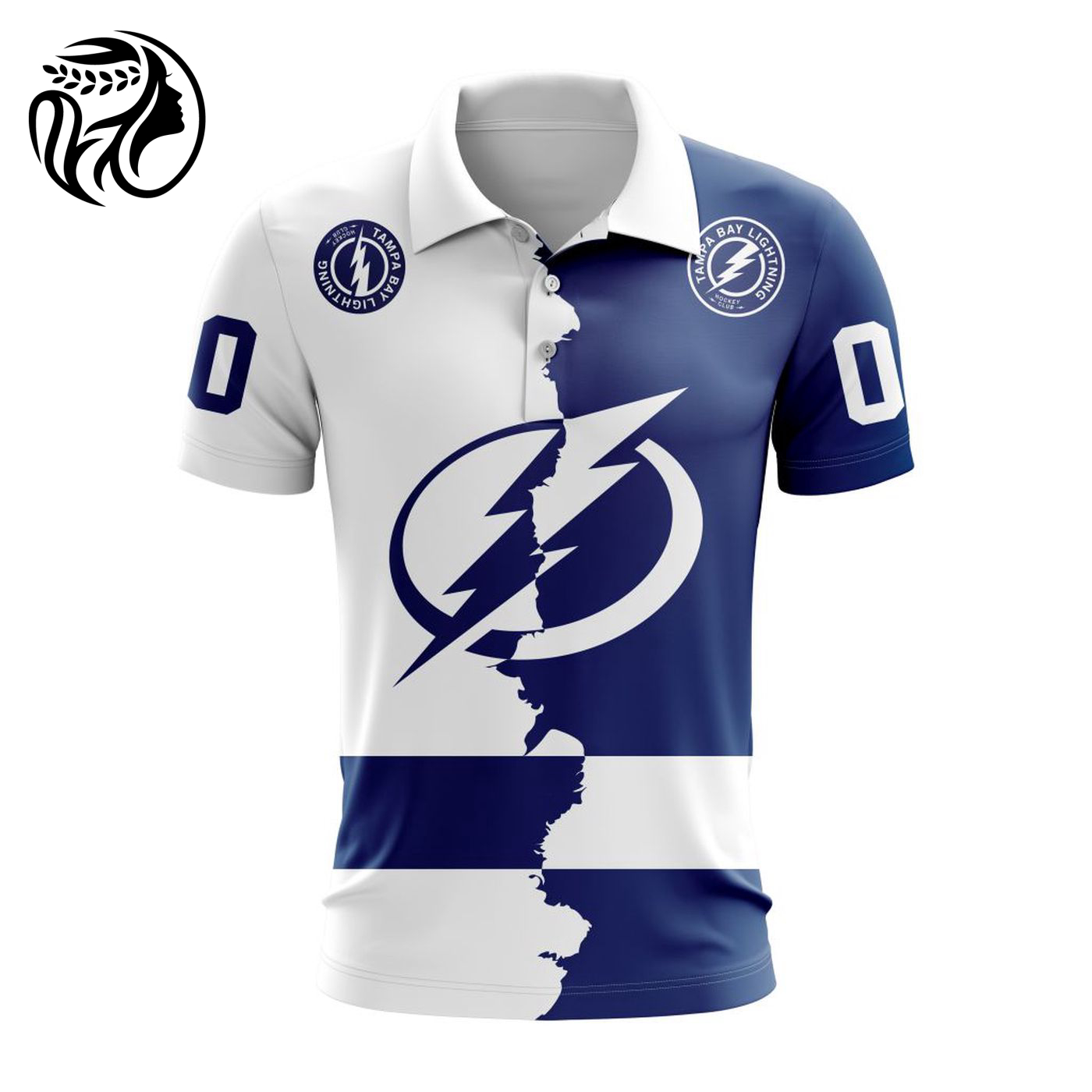 NHL Tampa Bay Lightning Personalize 2023 Home Mix Away Kits 3d Printed Hoodie 3d Printed Hoodie