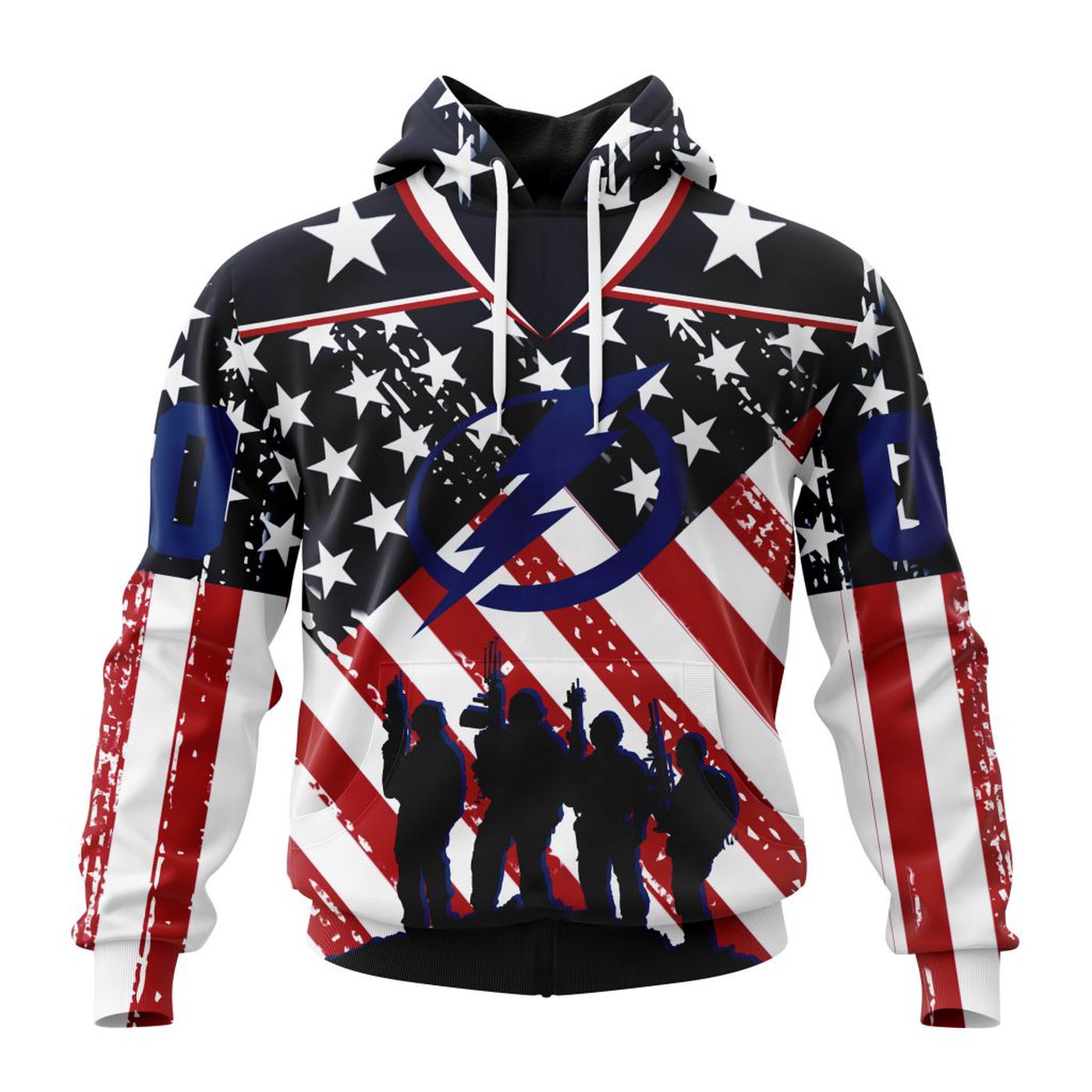 NHL Tampa Bay Lightning | Specialized Kits For Honor US’s Military 3d Printed Hoodie 3d Printed Hoodie