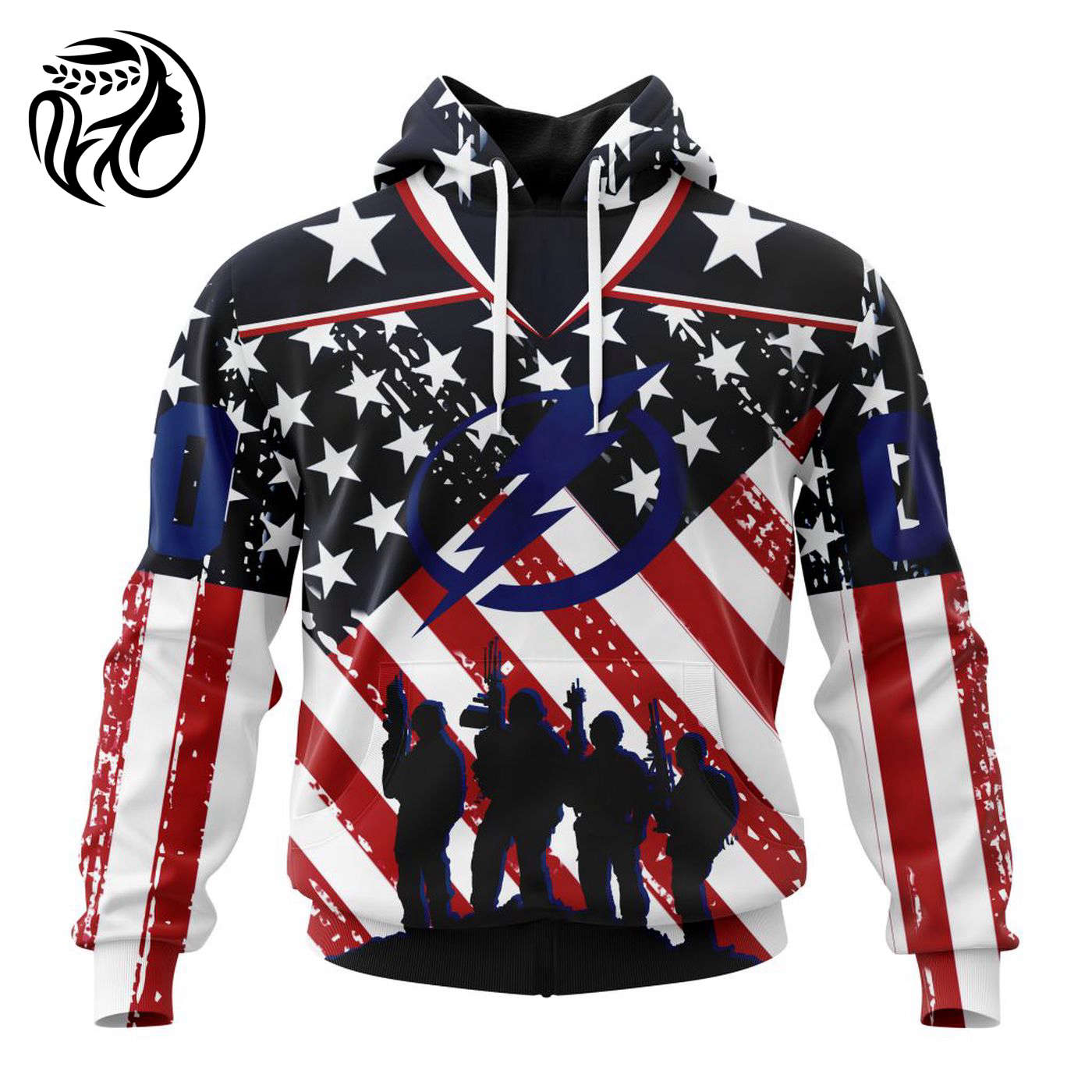 NHL Tampa Bay Lightning | Specialized Kits For Honor US’s Military 3d Printed Hoodie 3d Printed Hoodie