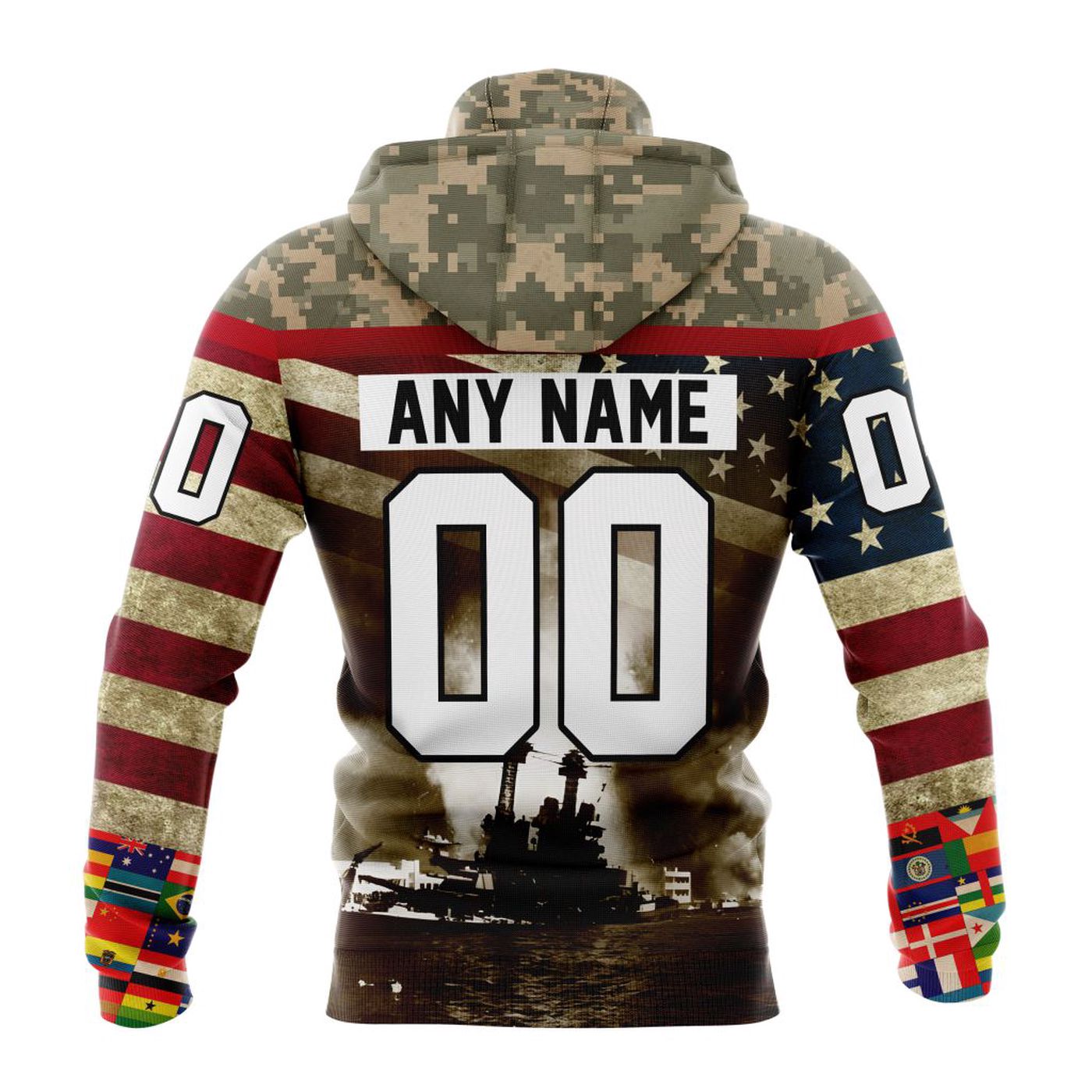 NHL Tampa Bay Lightning | Specialized Unisex Kits Remember Pearl Harbor 3d Printed Hoodie 3d Printed Hoodie