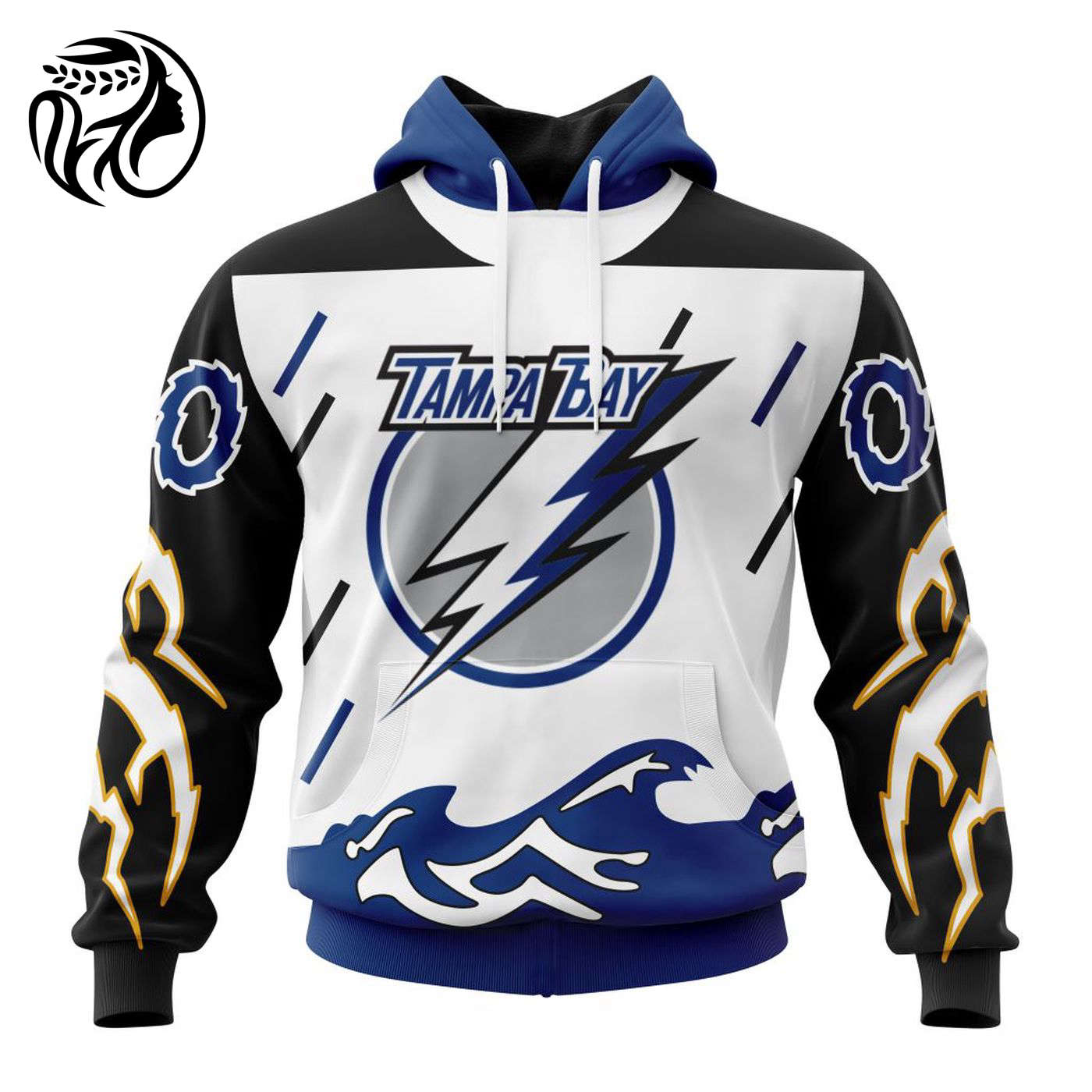 NHL Tampa Bay Lightning | Specialized Unisex Kits With Retro Concepts 3d Printed Hoodie 3d Printed Hoodie