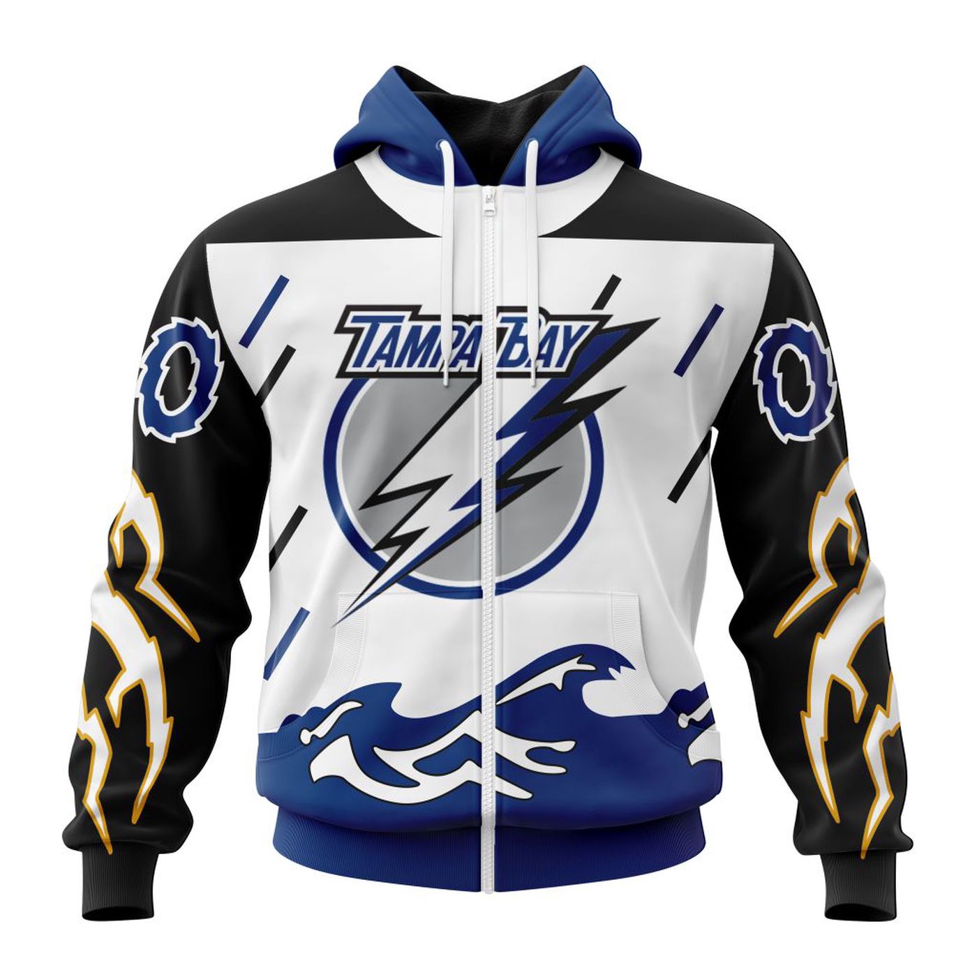 NHL Tampa Bay Lightning | Specialized Unisex Kits With Retro Concepts 3d Printed Hoodie 3d Printed Hoodie