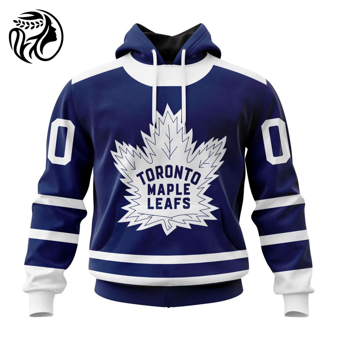 NHL Toronto Maple Leafs Reverse Retro Kits 2022 3d Printed Hoodie 3d Printed Hoodie