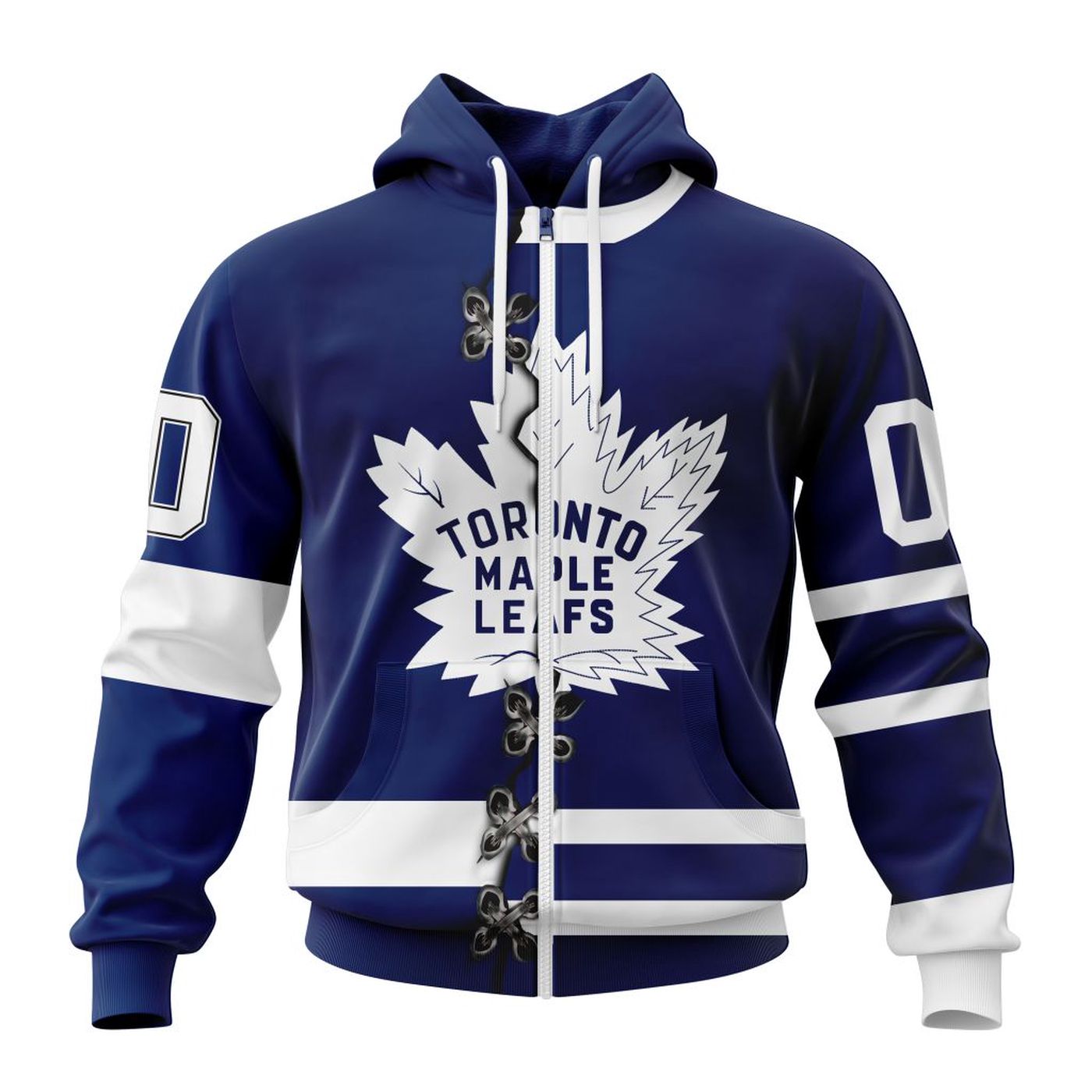 NHL Toronto Maple Leafs Special Home Mix Reverse Retro Personalized Kits 3d Printed Hoodie 3d Printed Hoodie