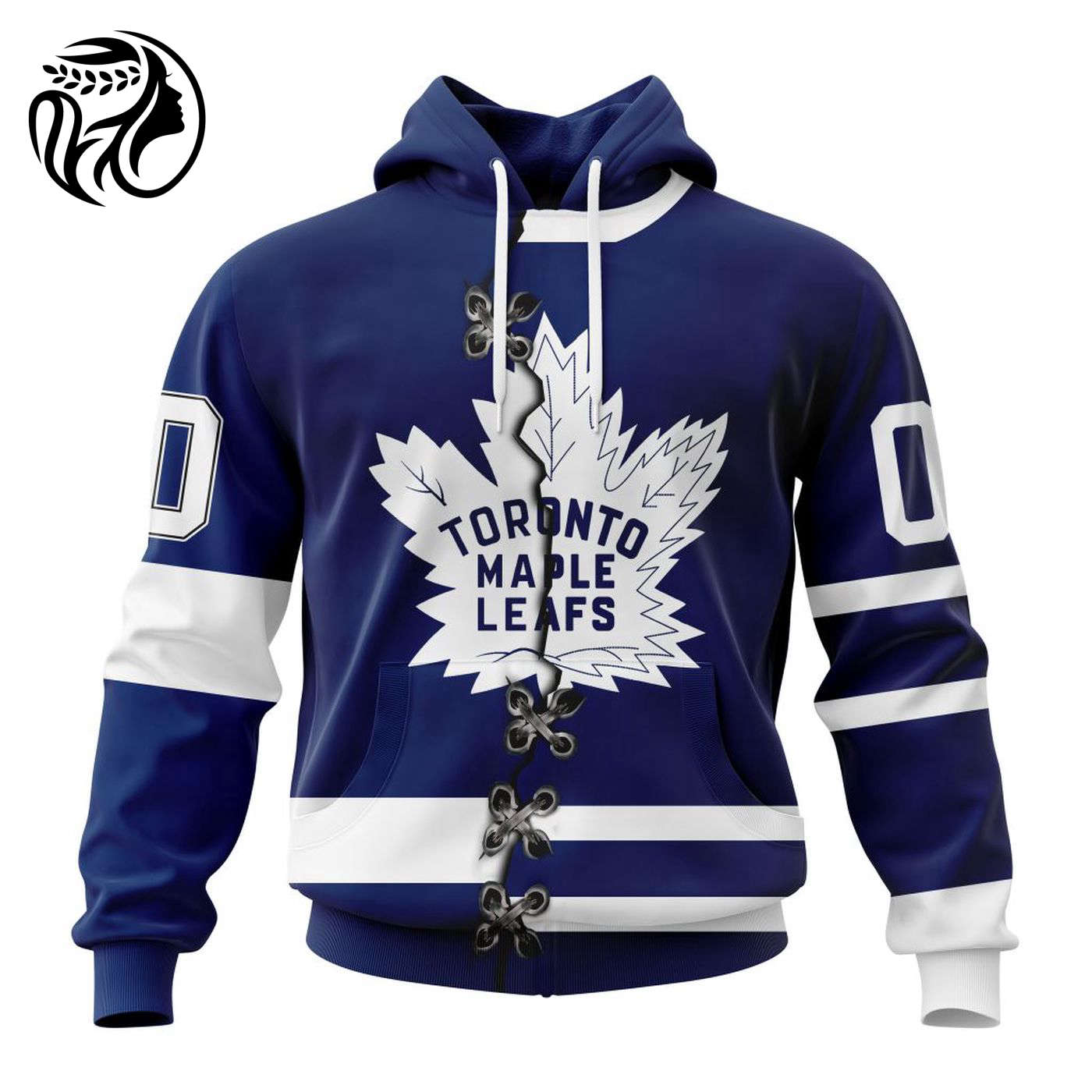 NHL Toronto Maple Leafs Special Home Mix Reverse Retro Personalized Kits 3d Printed Hoodie 3d Printed Hoodie