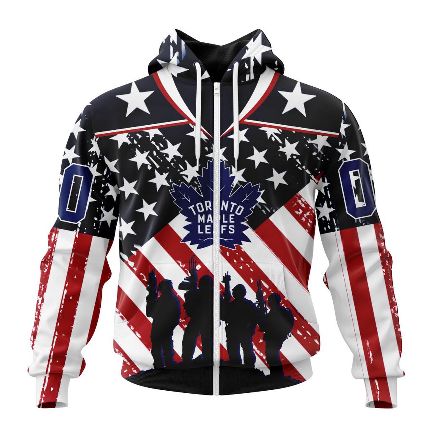 NHL Toronto Maple Leafs | Specialized Kits For Honor US’s Military 3d Printed Hoodie 3d Printed Hoodie