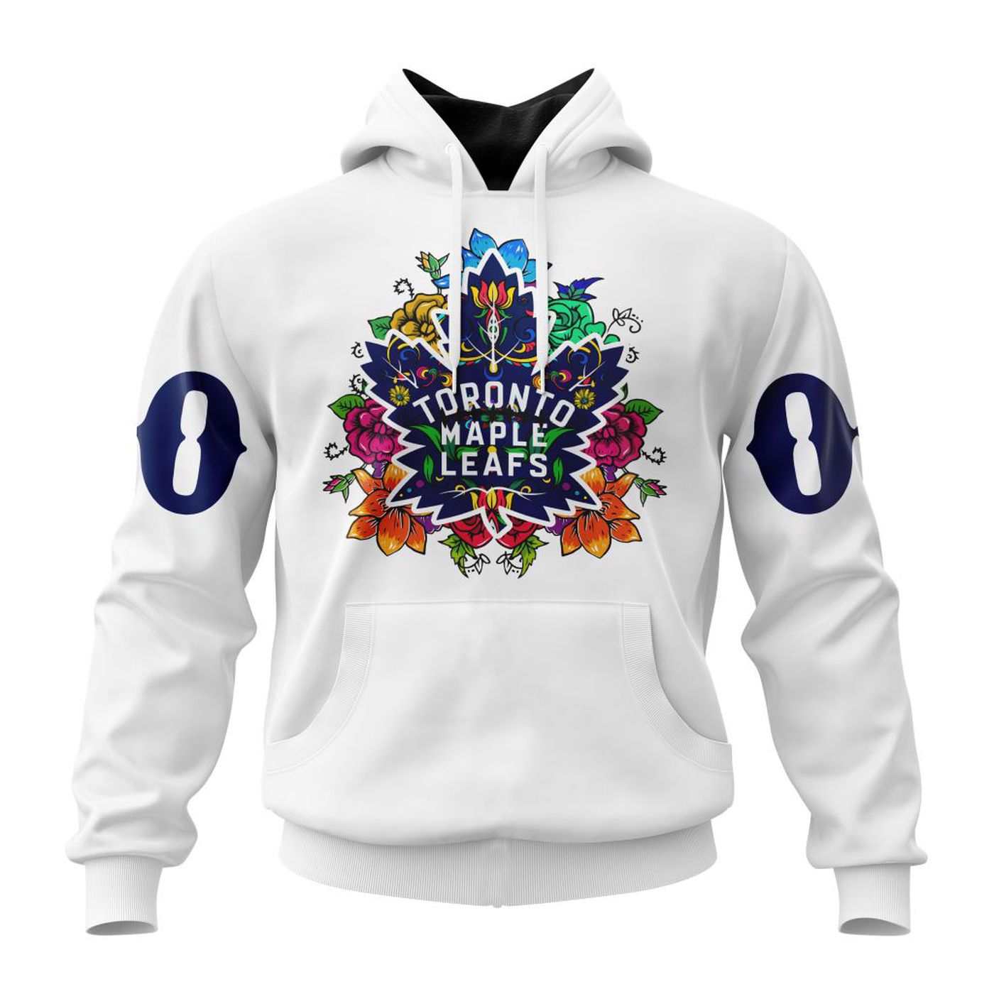 NHL Toronto Maple Leafs | Specialized Unisex Kits Dia De Muertos 3d Printed Hoodie 3d Printed Hoodie